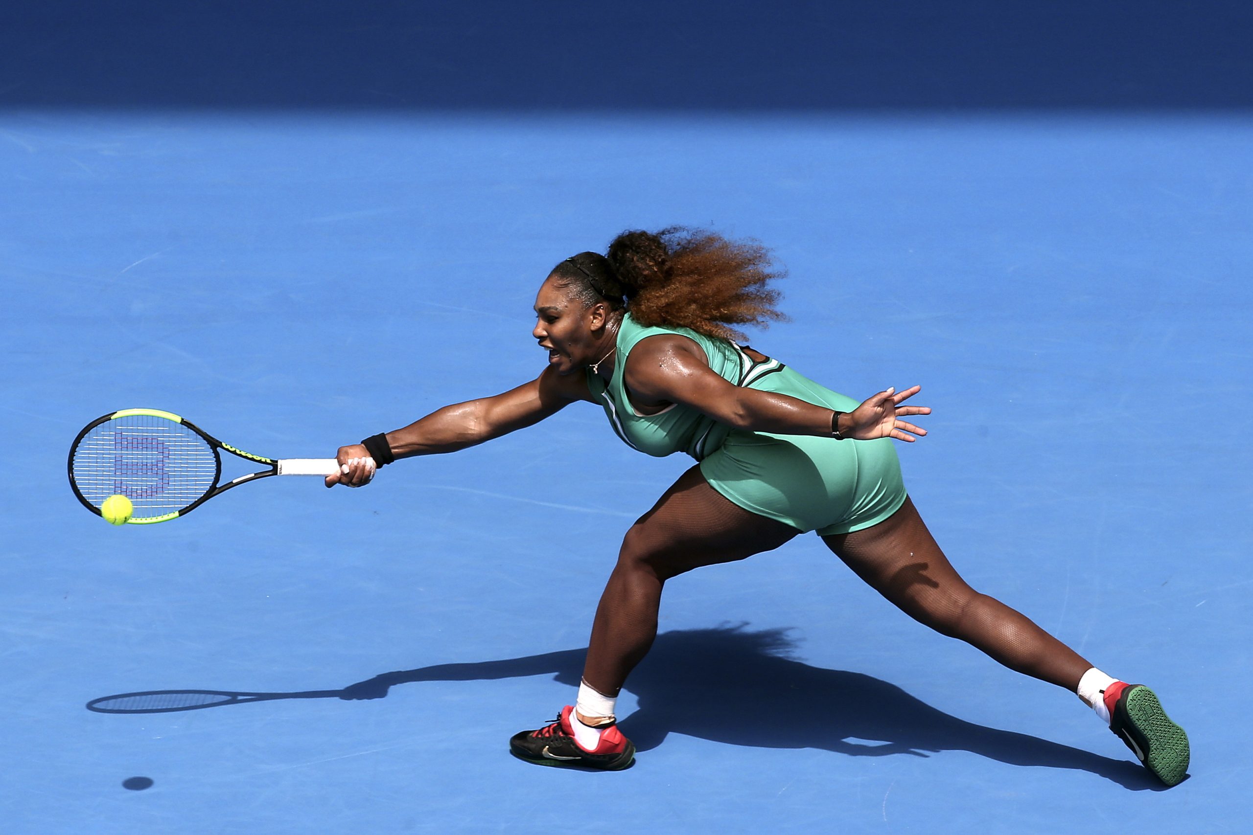 Serena Williams qualifica-se para os oitavos de final do Open da Austrália