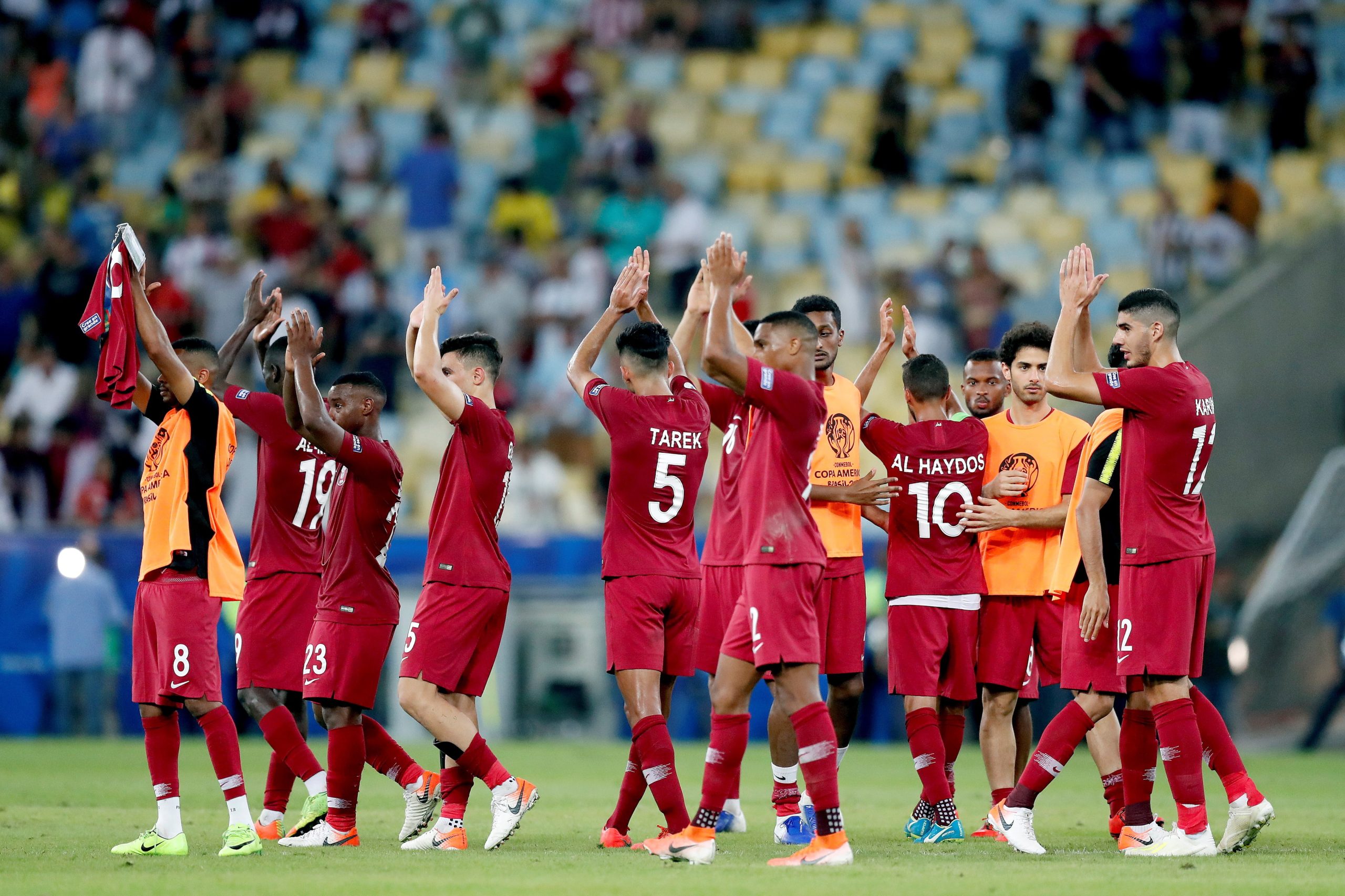 Copa América: Qatar empata com Paraguai e causa primeira surpresa