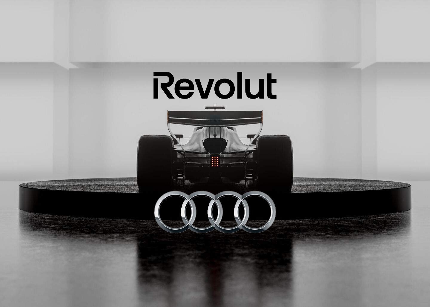 Audi anuncia Revolut como principal patrocinadora da sua equipa de Fórmula 1