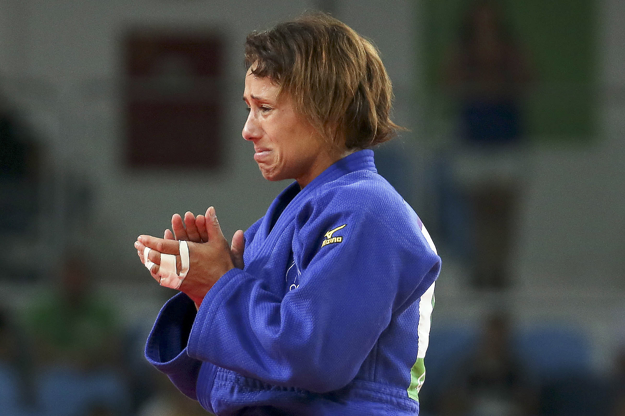 Joana Ramos eliminada nos Mundiais de judo