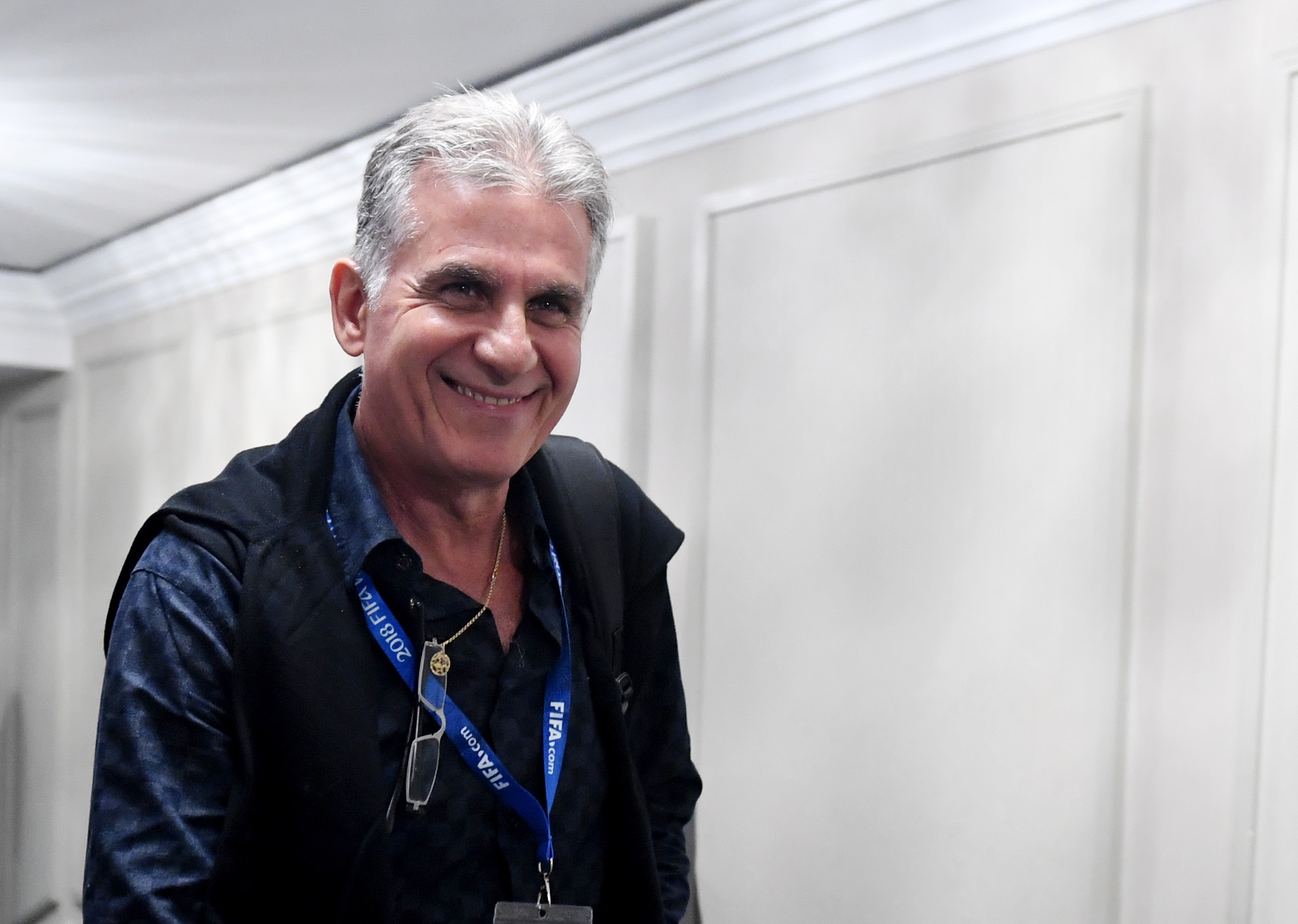 Irão, de Carlos Queiroz, empata com Palestina em jogo particular