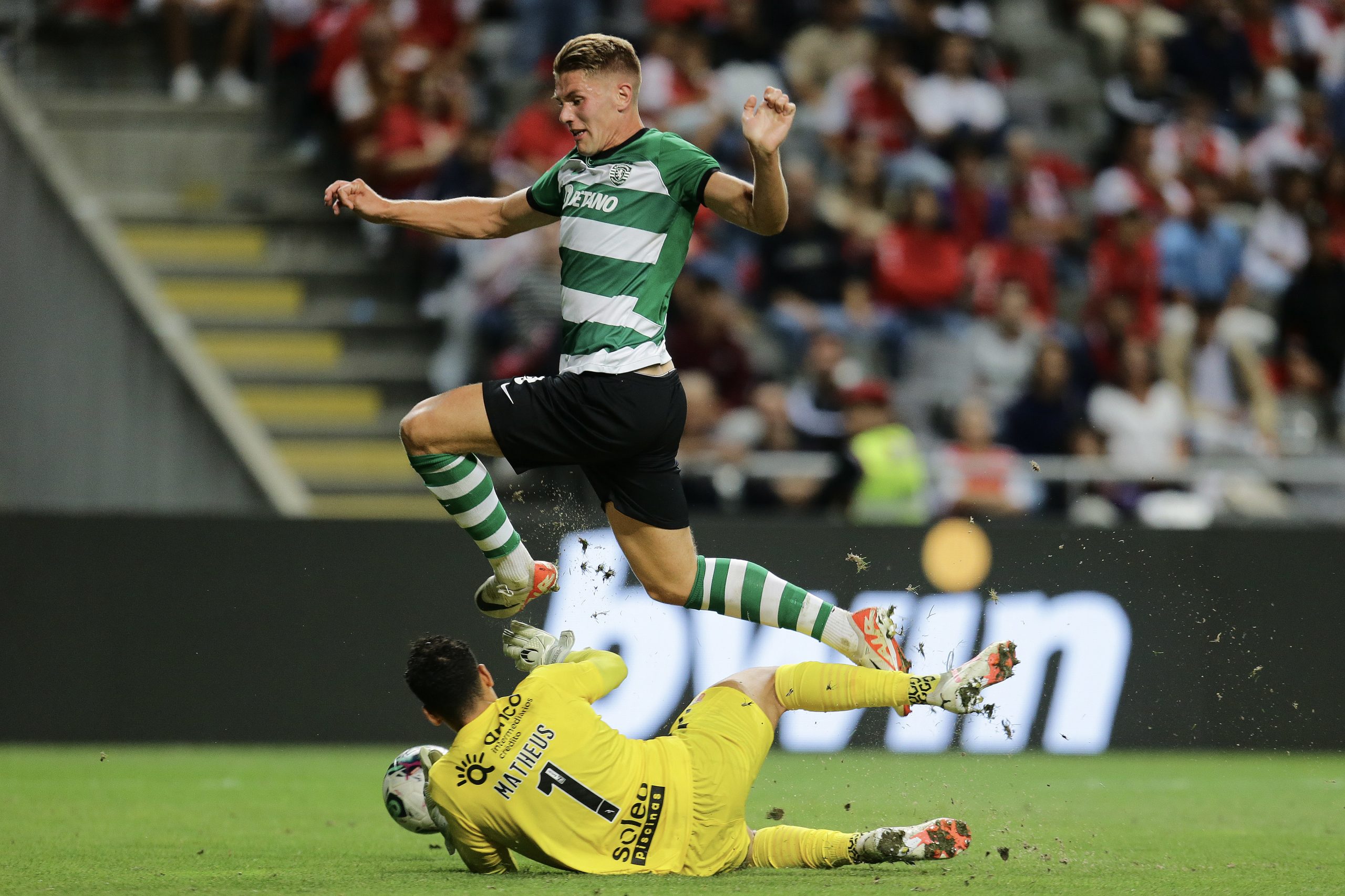 Sporting recebe Moreirense e procura juntar-se ao FC Porto no topo