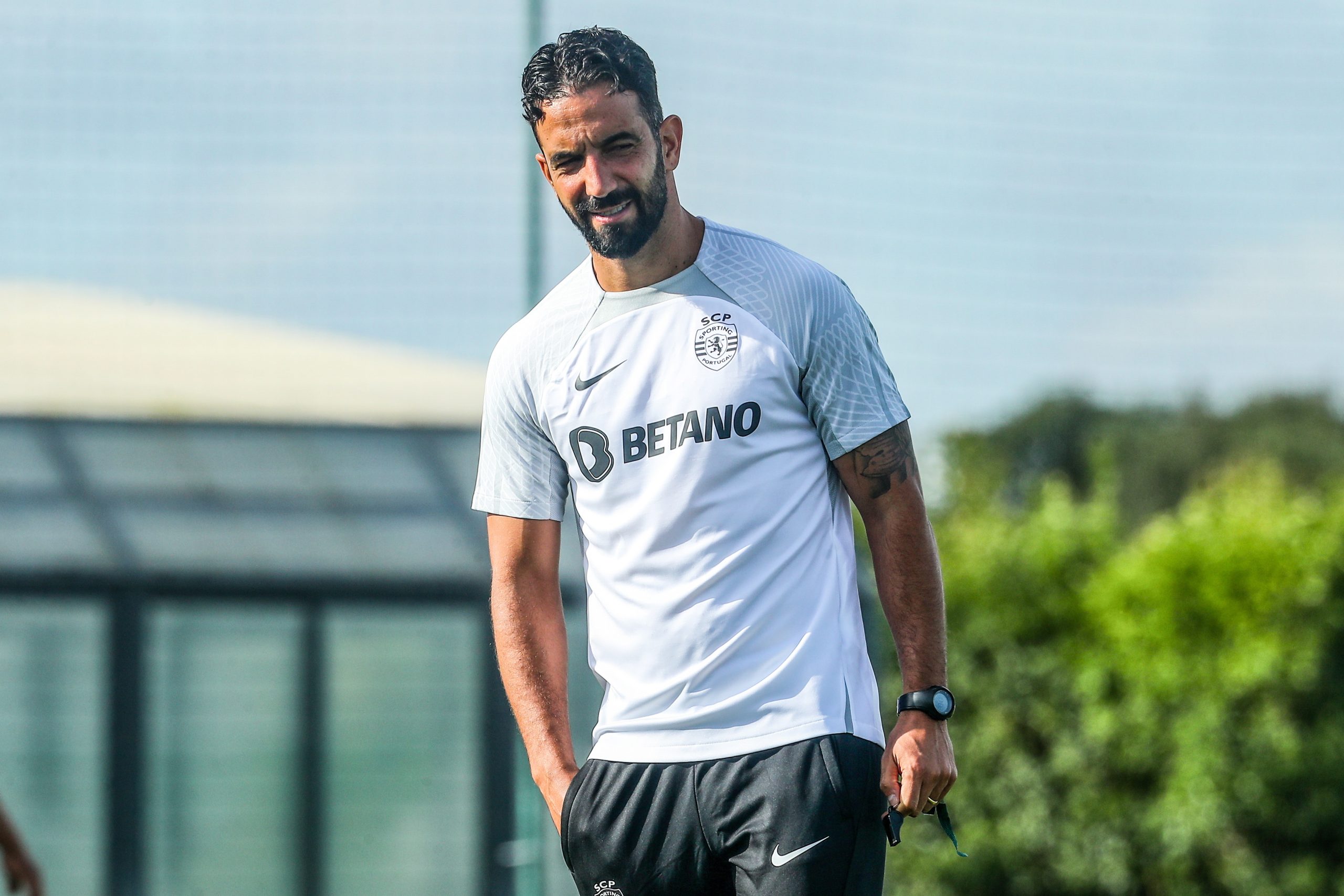 Rúben Amorim: “Estamos a jogar bem, mas acho que podemos jogar melhor”