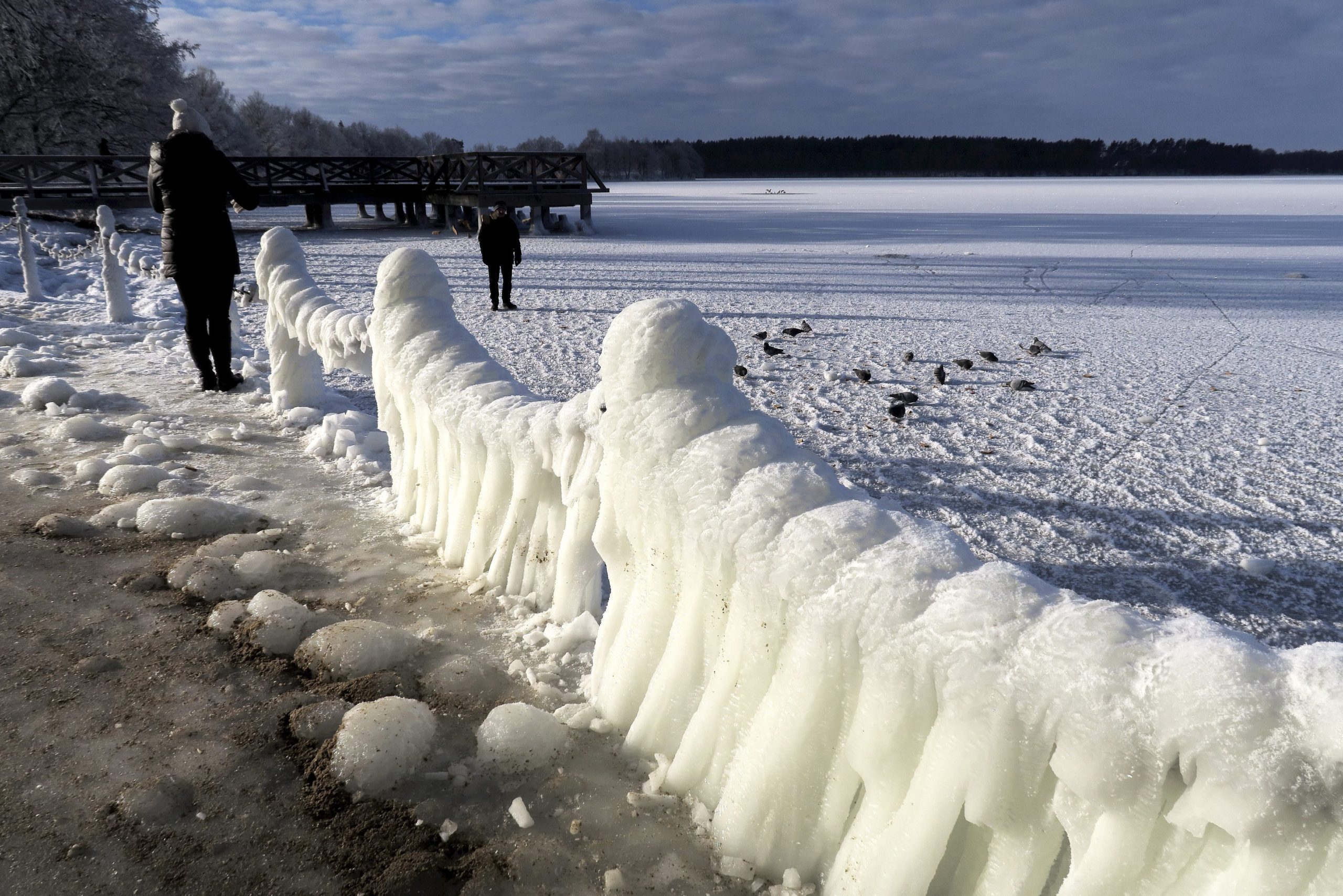 Vaga de frio polar na Europa causa 10 mortos na Polónia