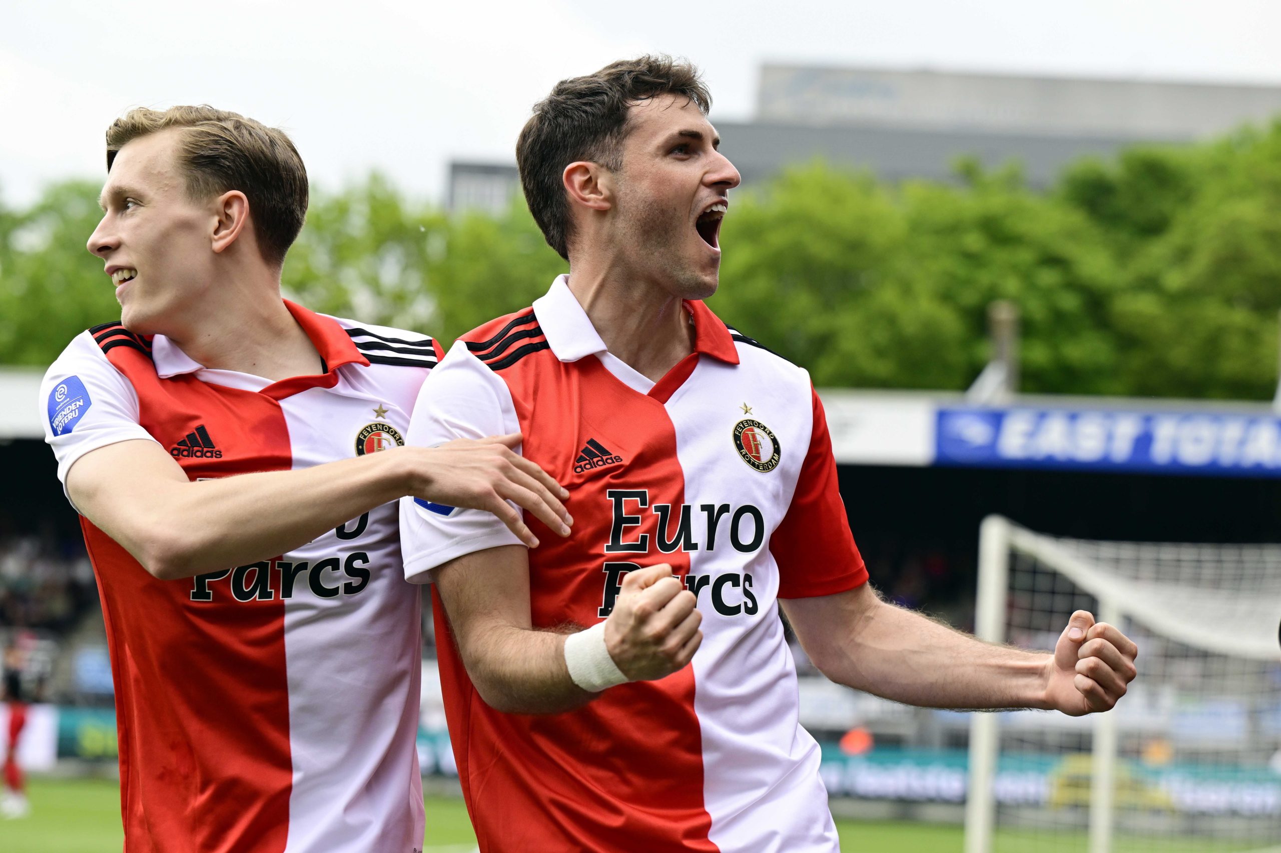 Feyenoord está a uma vitória do título de campeão nos Países Baixos