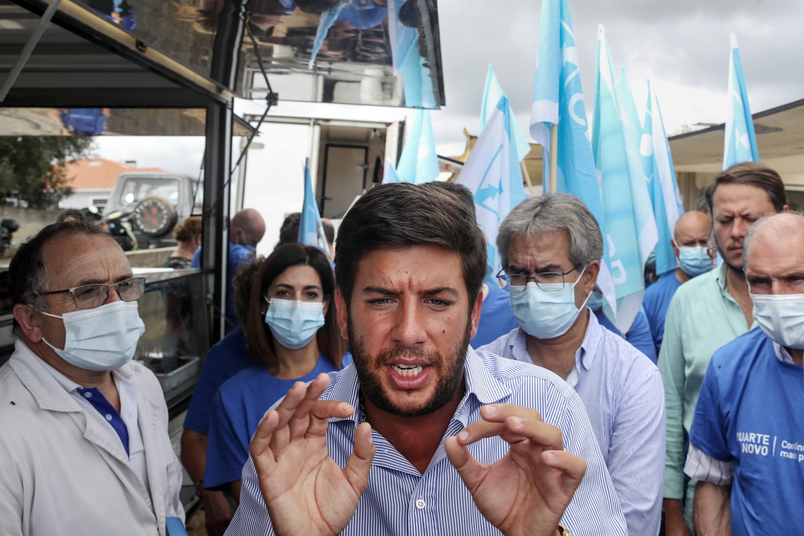 Autárquicas: CDS-PP espera que posição da CNE acabe com “condutas indecentes” de Costa