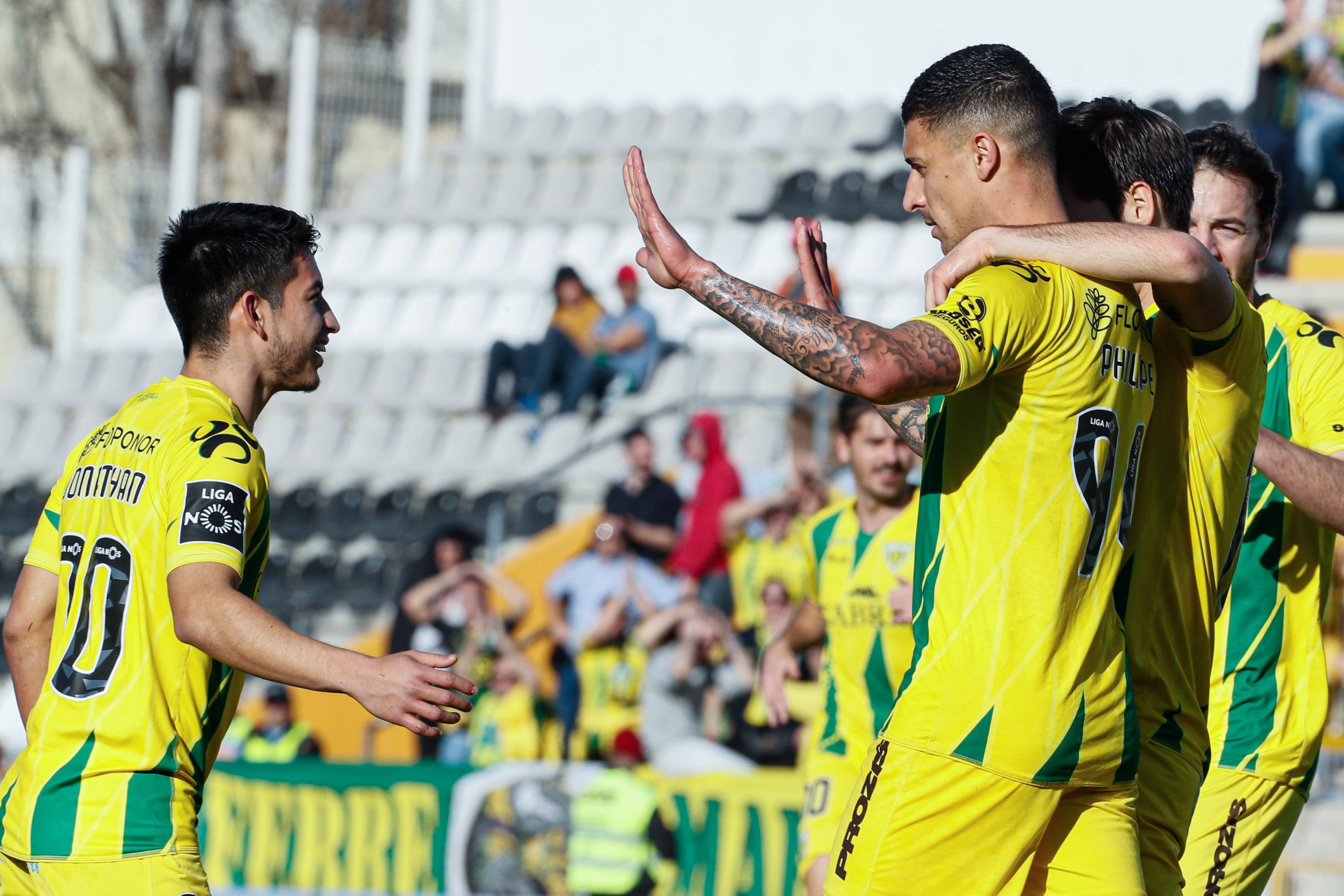 Tondela regressa às vitórias na I Liga com triunfo por 1-0 frente ao Portimonense