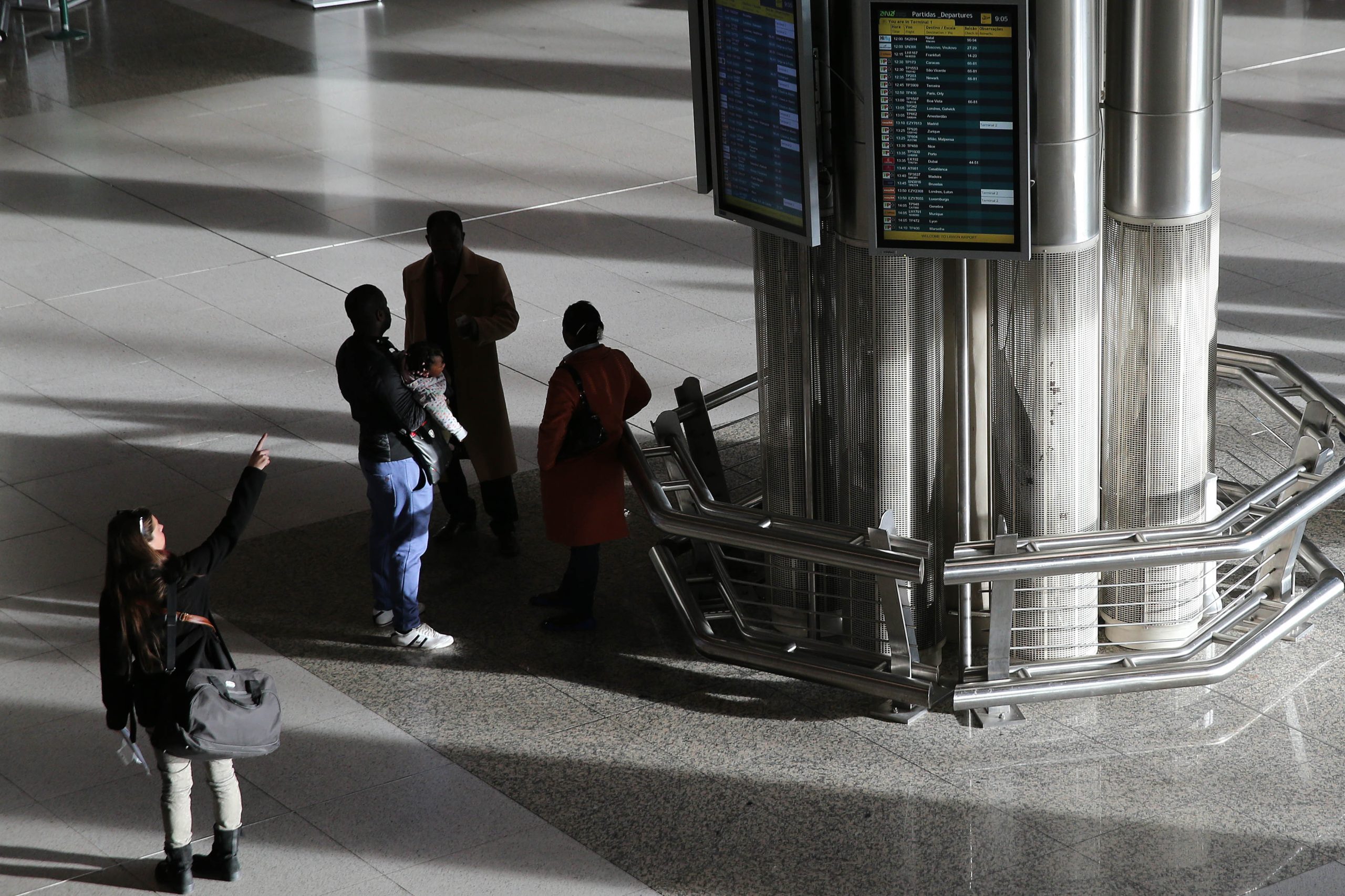 ANA: Greve dos trabalhadores da vigilância não afetou voos nos aeroportos