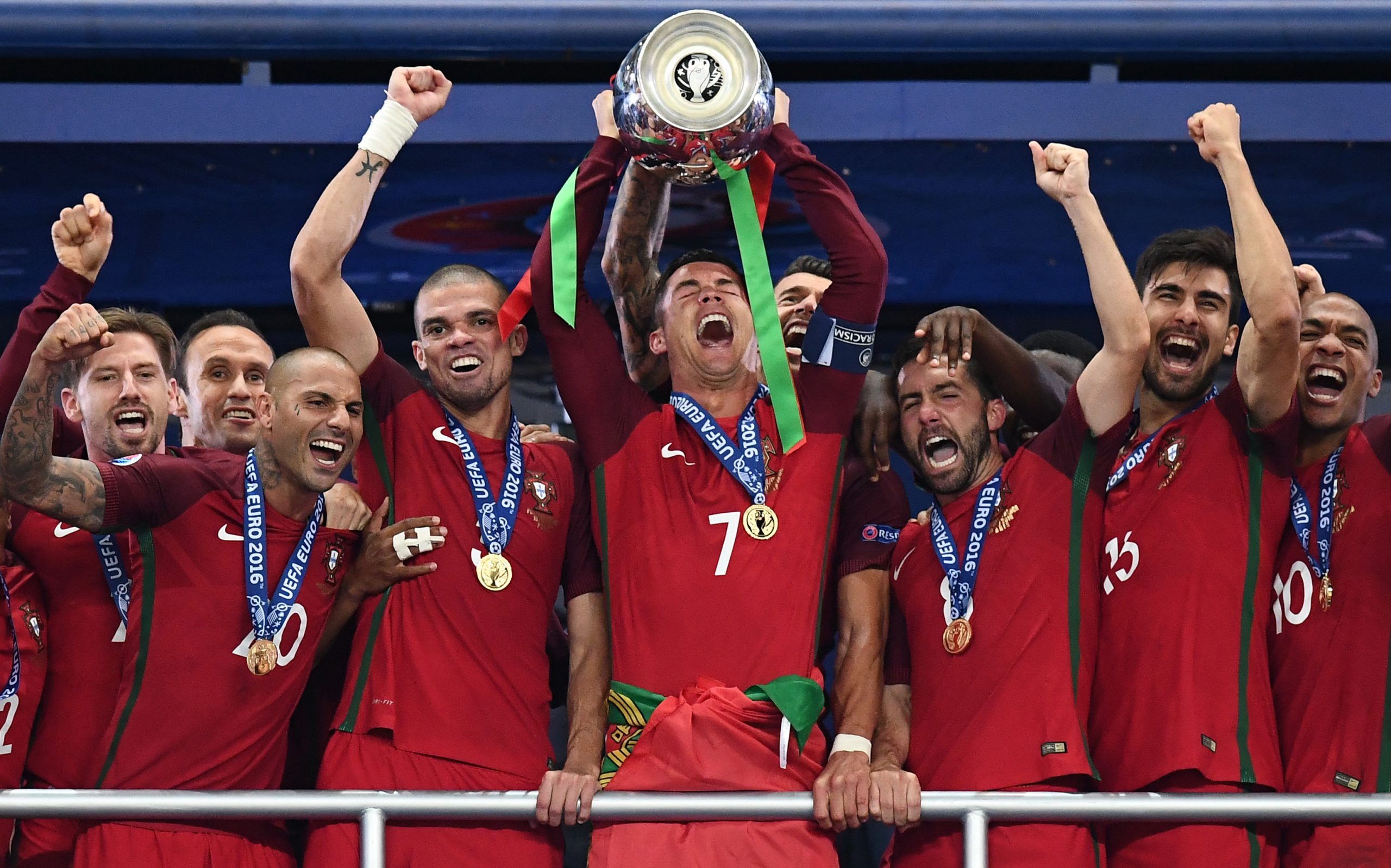 As palavras inéditas do Capitão Ronaldo após conquista do Europeu