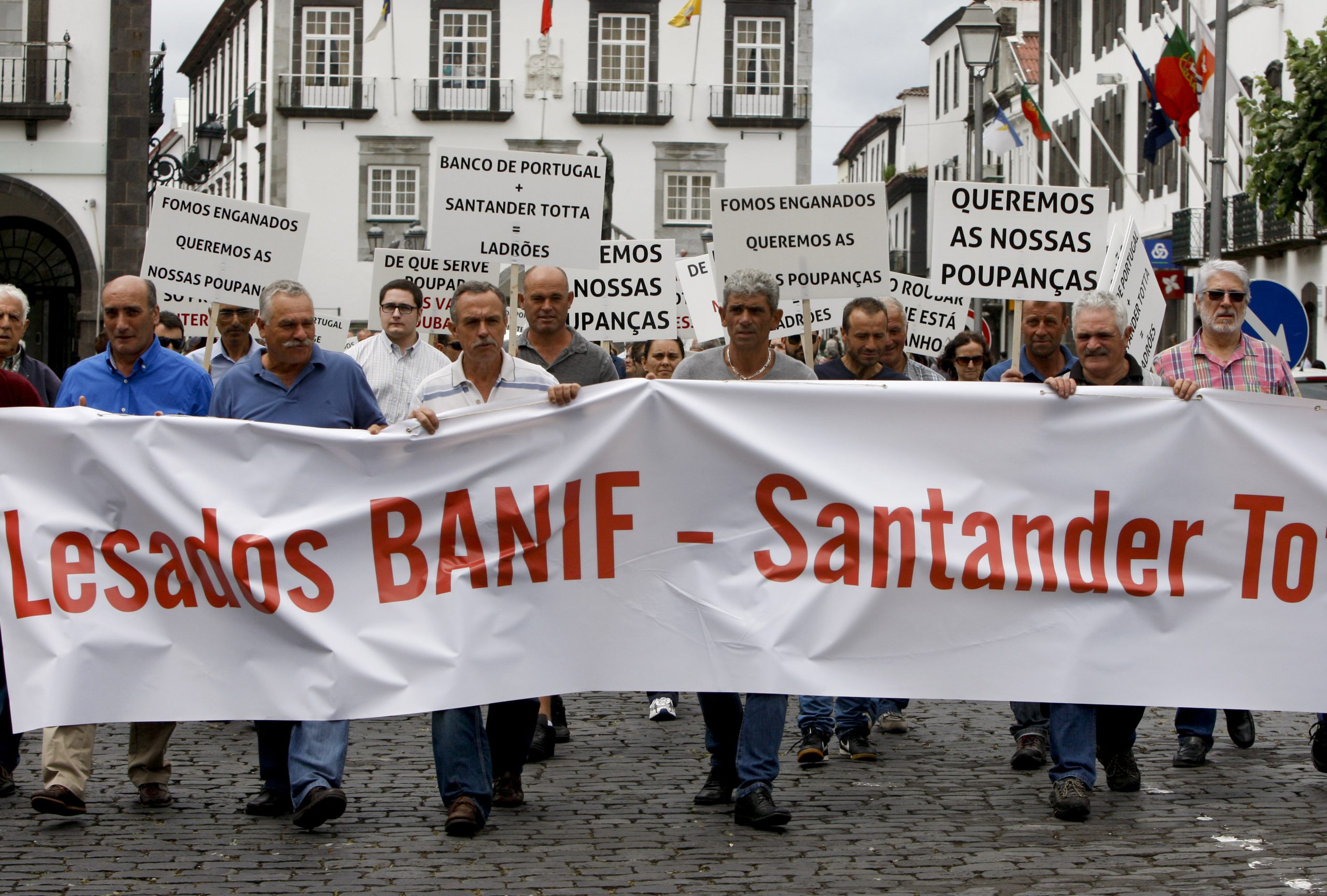 Alboa sugere que Santander Totta não mostrou querer participar na solução dos lesados do Banif