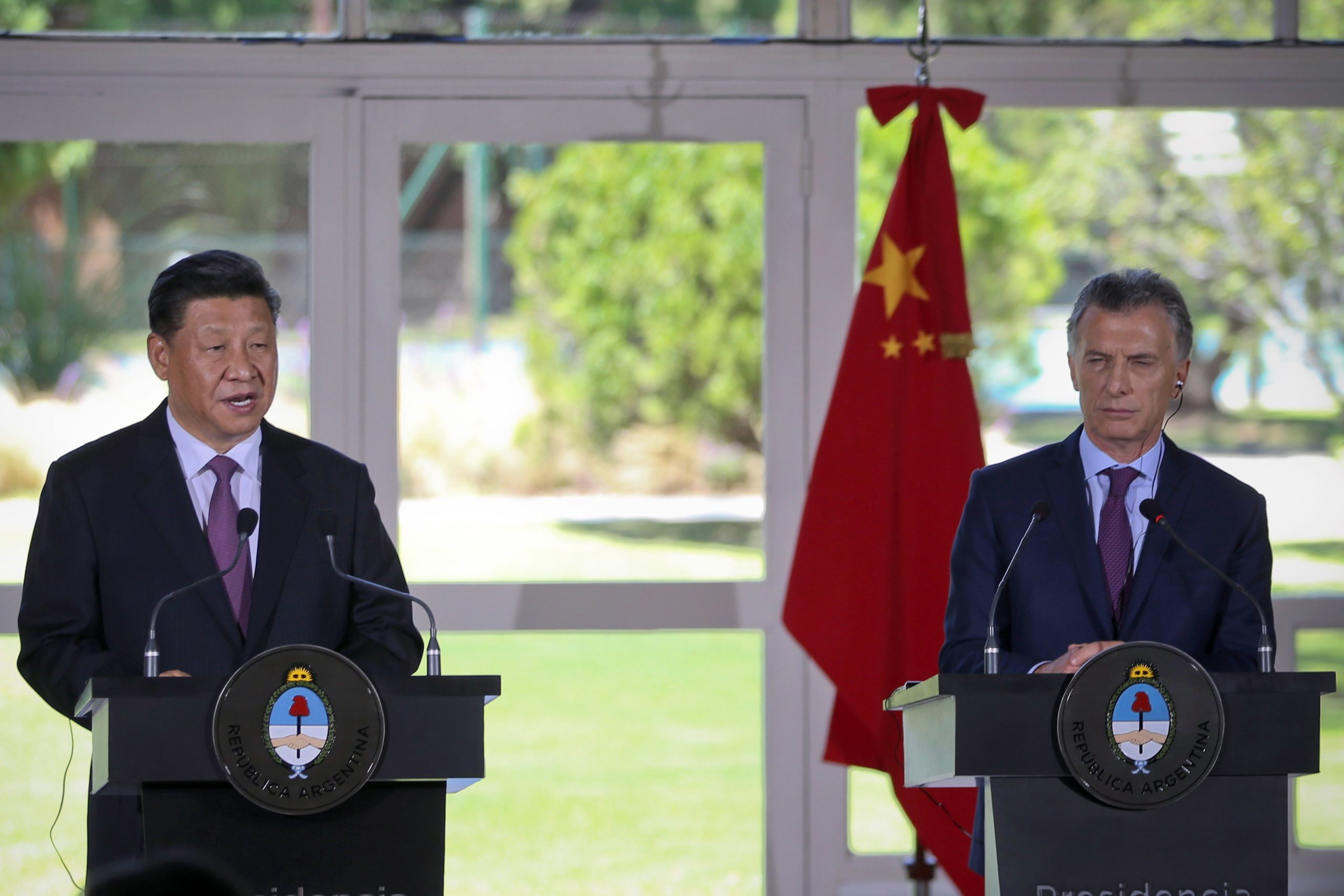 Xi Jinping quer “nova era” nas relações entre China e Argentina