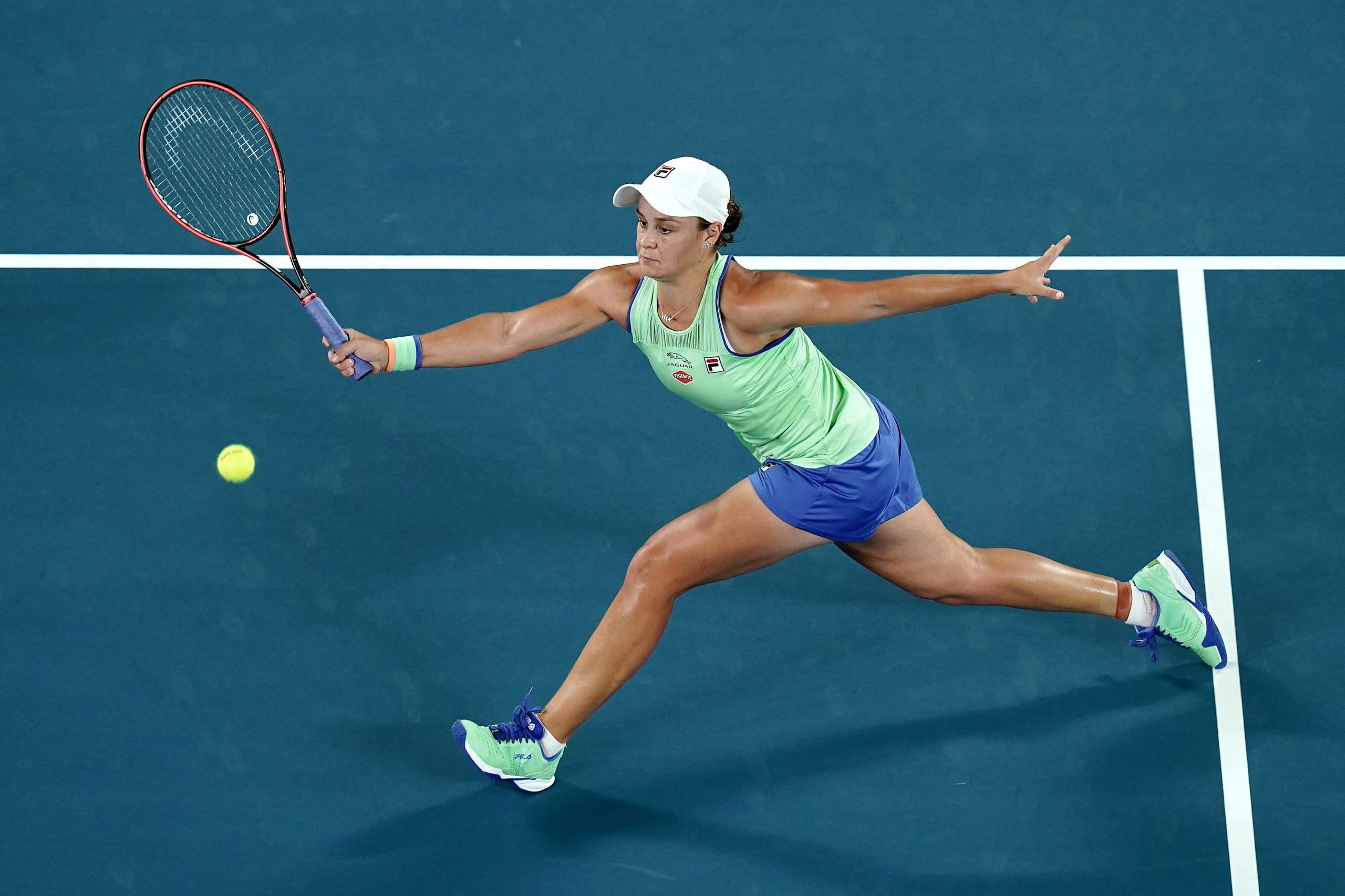 Barty ‘treme’, mas avança para a segunda ronda do Open da Austrália