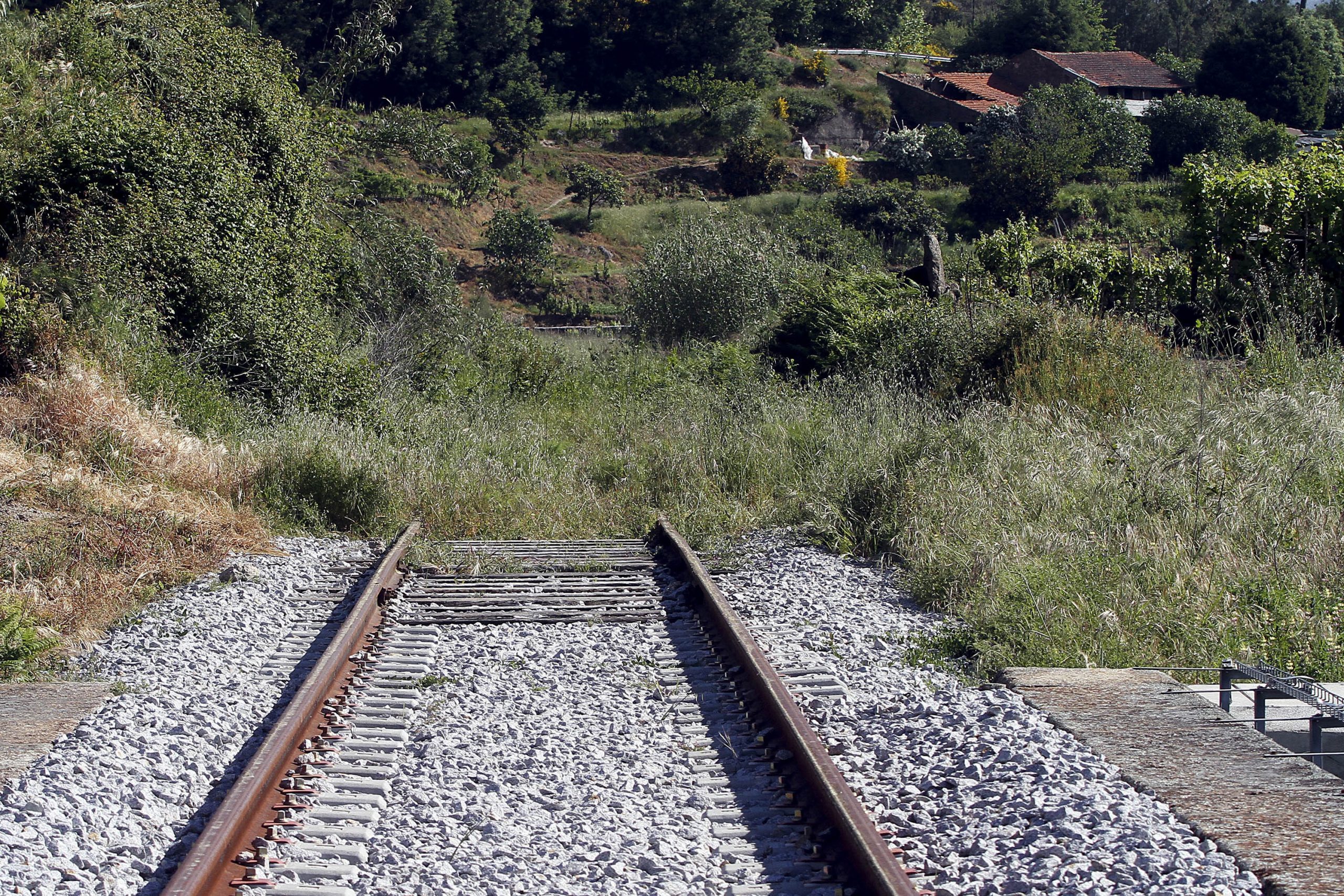 Bragança descontente com falta de ligação a Espanha no Plano Ferroviário Nacional