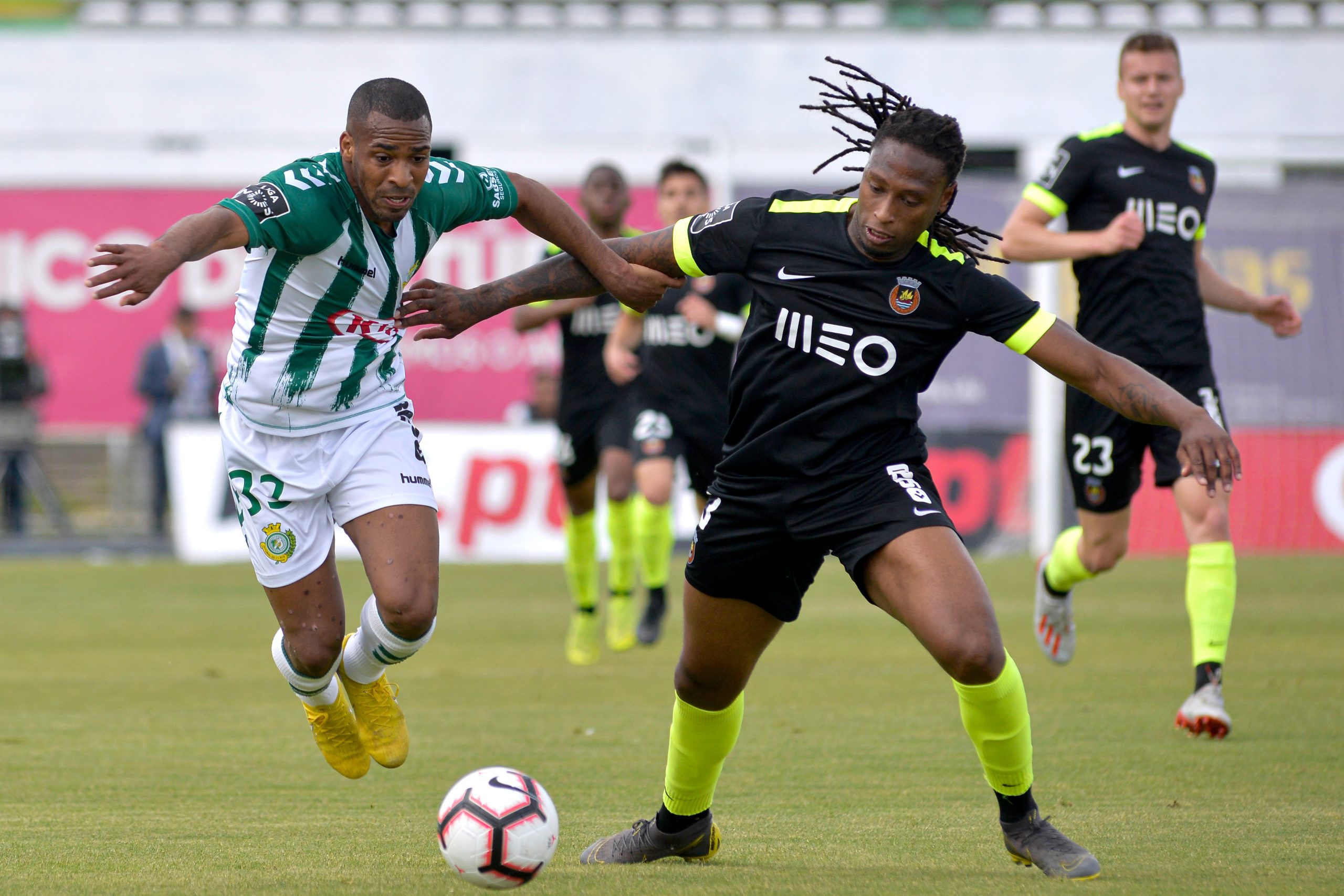 Rio Ave segura sétimo lugar ao vencer no terreno do Vitória de Setúbal
