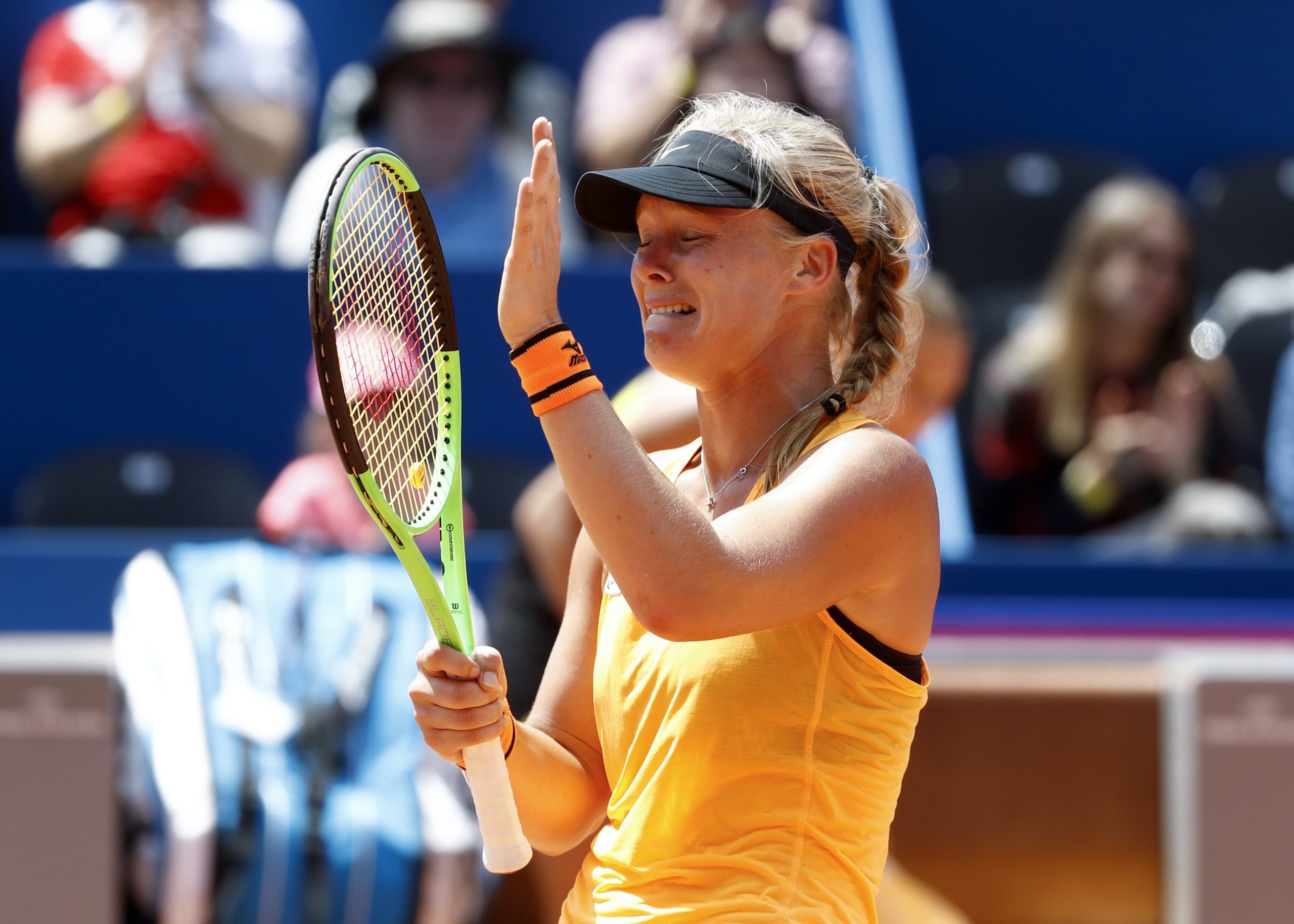 Holandesa Kiki Bertens vence torneio de ténis de Gstaad