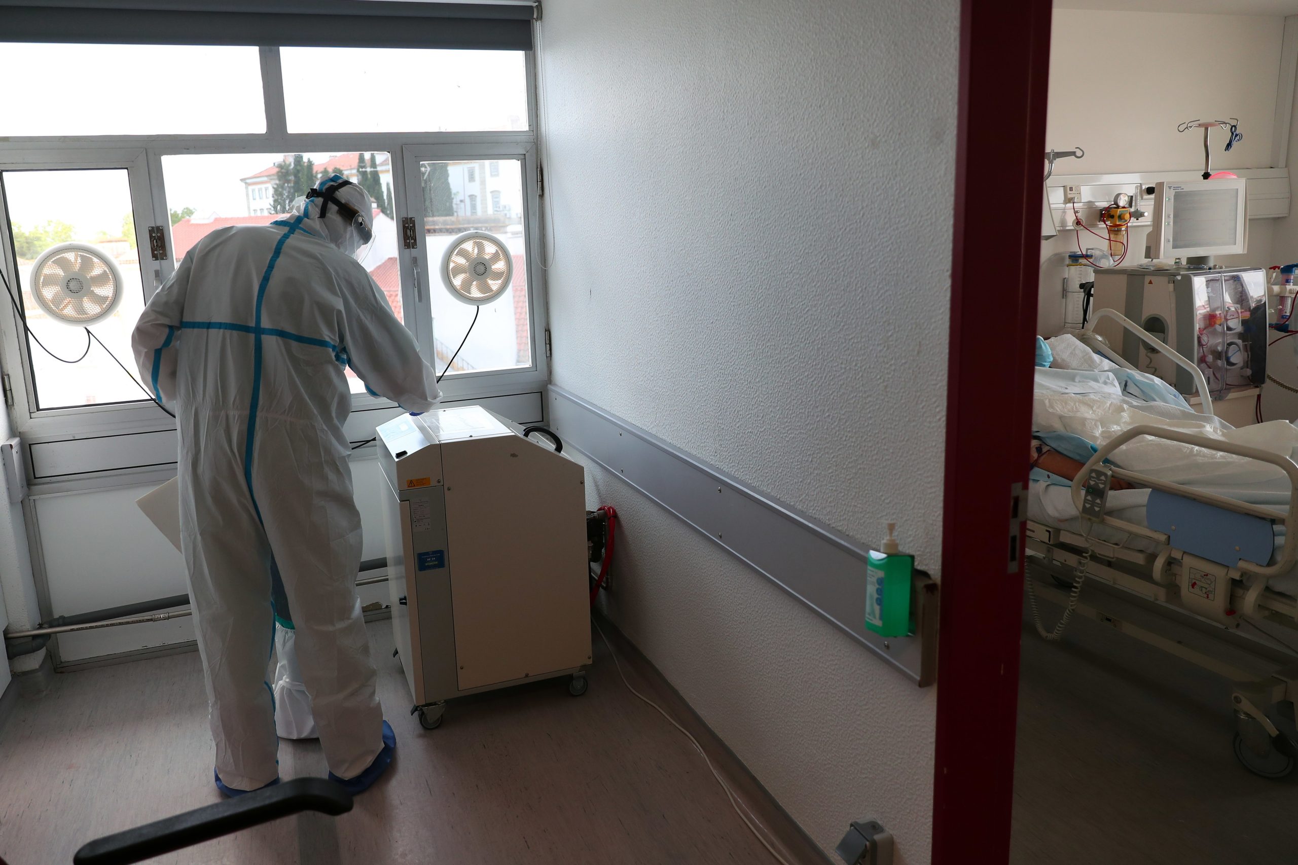 Covid-19: Enfermeiros do Norte denunciam “situação insustentável” no hospital de Penafiel