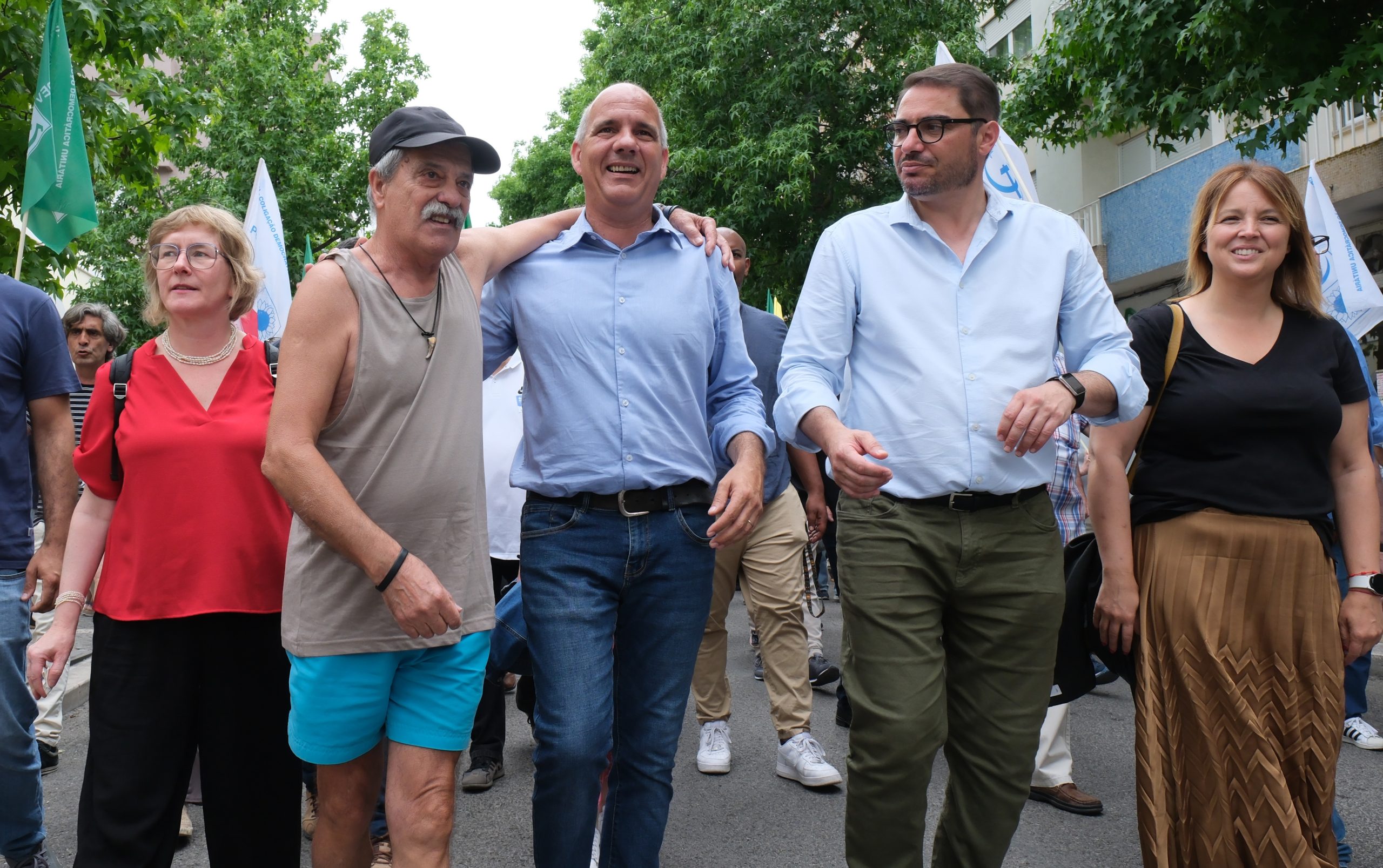 CDU assegura estar de “pneus cheios” após campanha e confiante em reforço