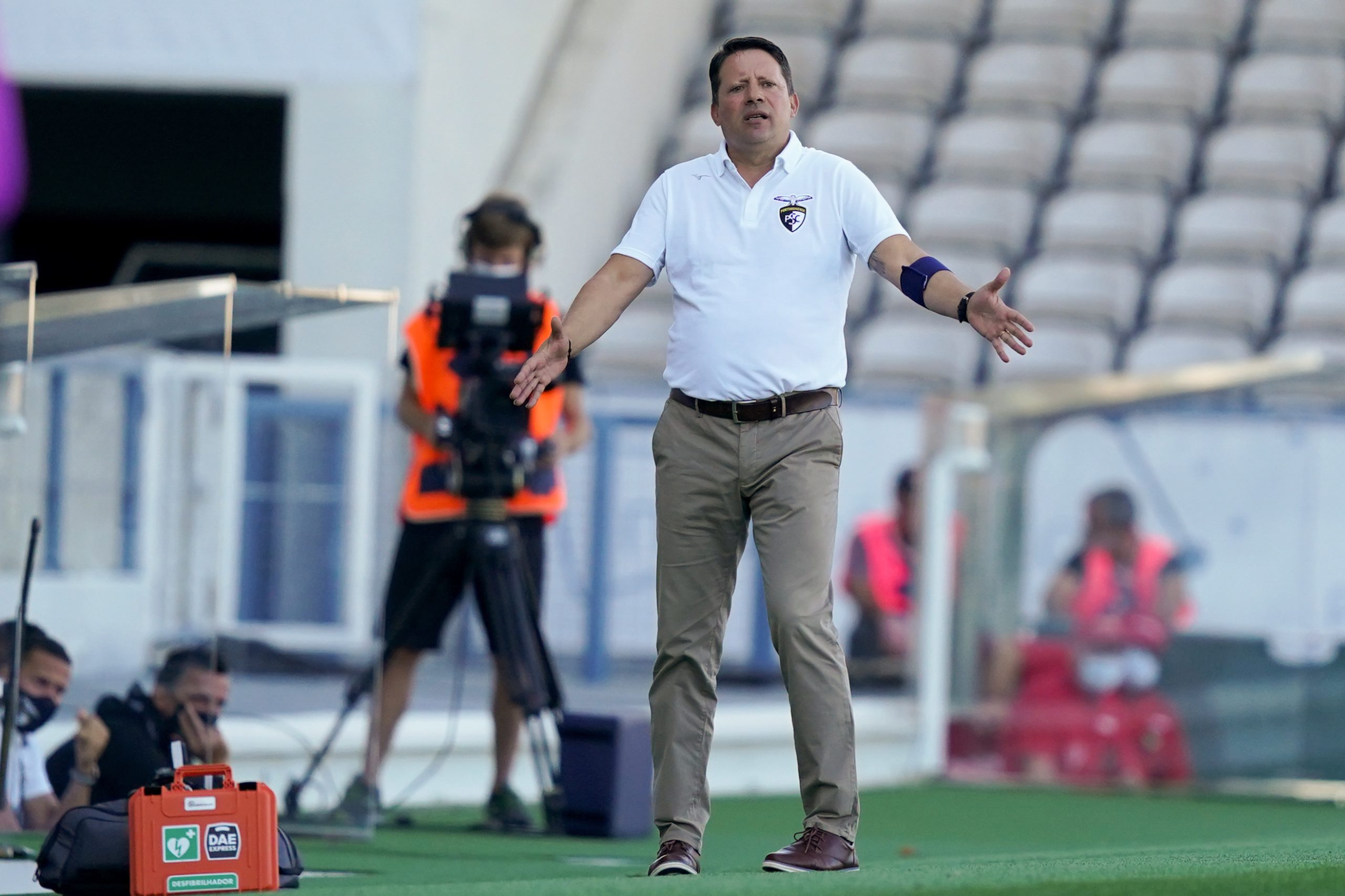 Paulo Sérgio confiante em fazer “um bom resultado” na deslocação ao Marítimo