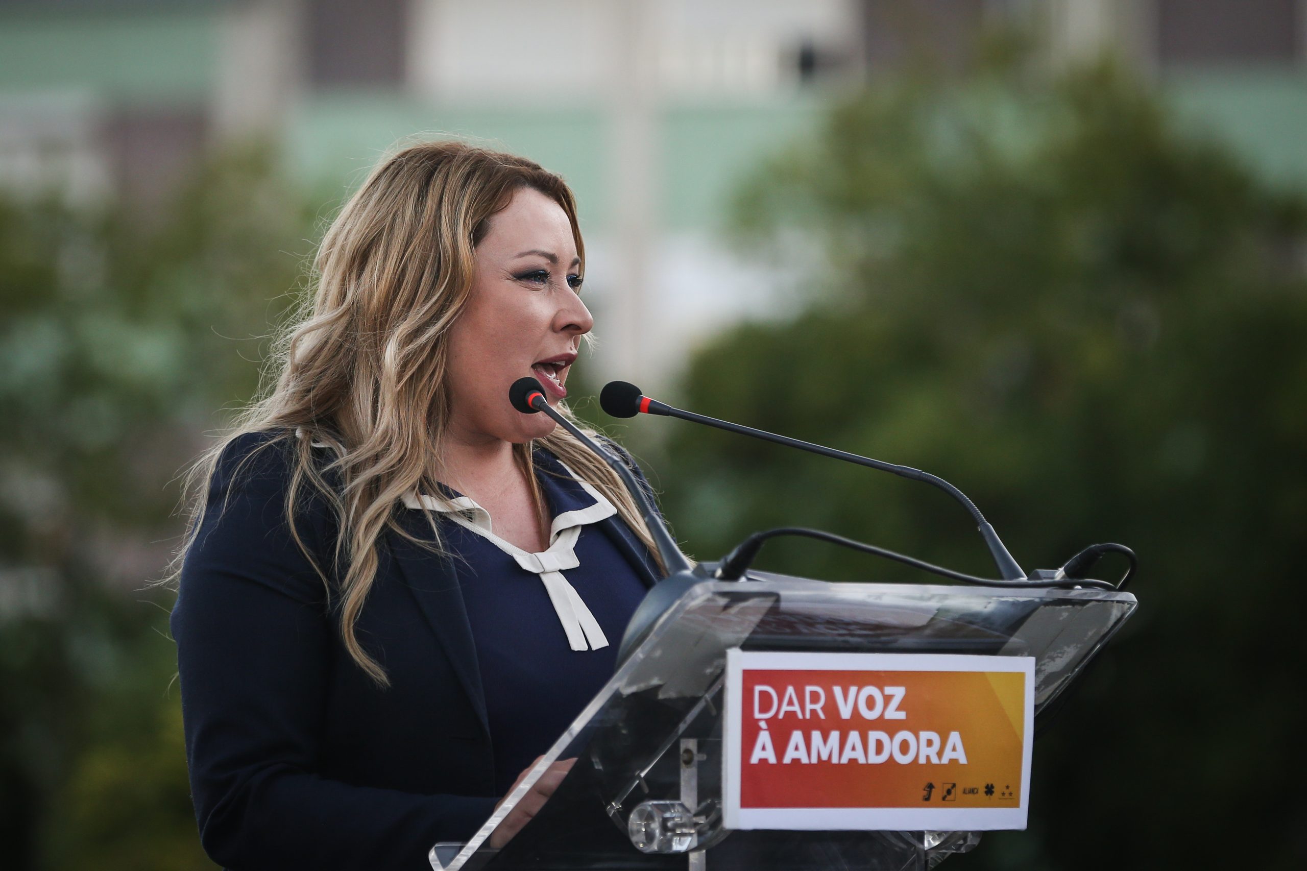 Suzana Garcia assume responsabilidade por falhar vitória na Amadora
