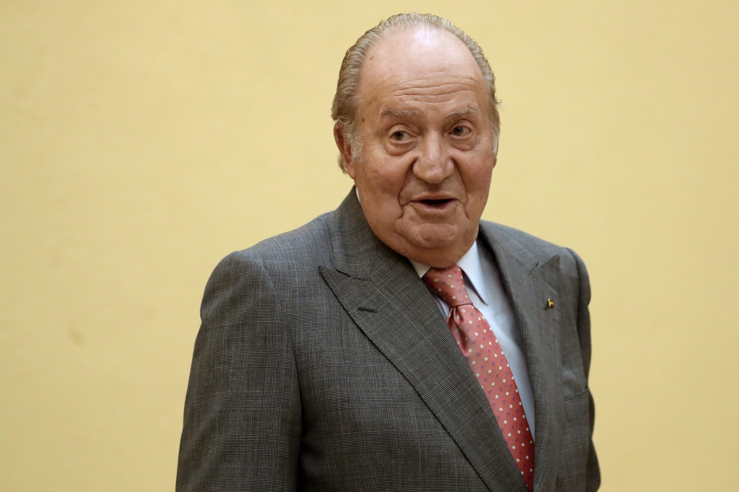 Juan Carlos regressa a Espanha depois de quase dois anos exilado em Abu Dhabi