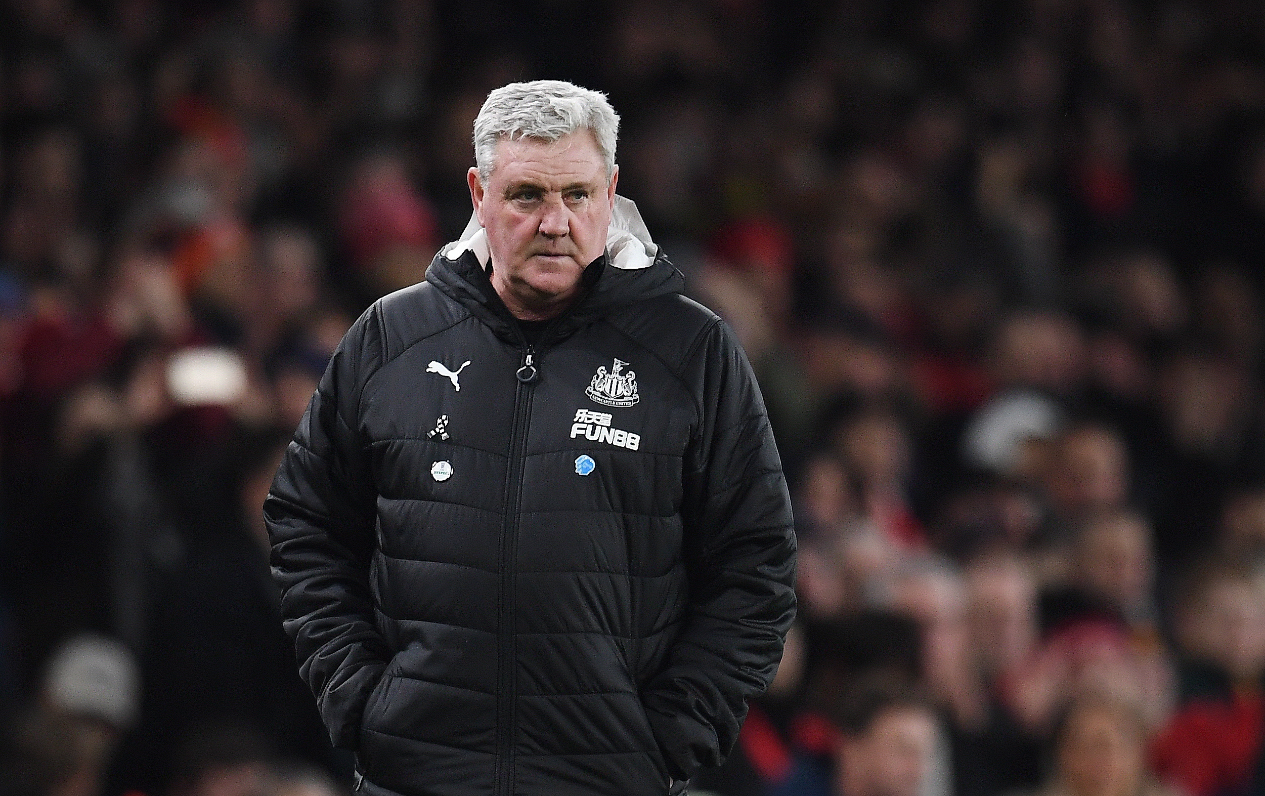Steve Bruce de saída do Newcastle por mútuo acordo