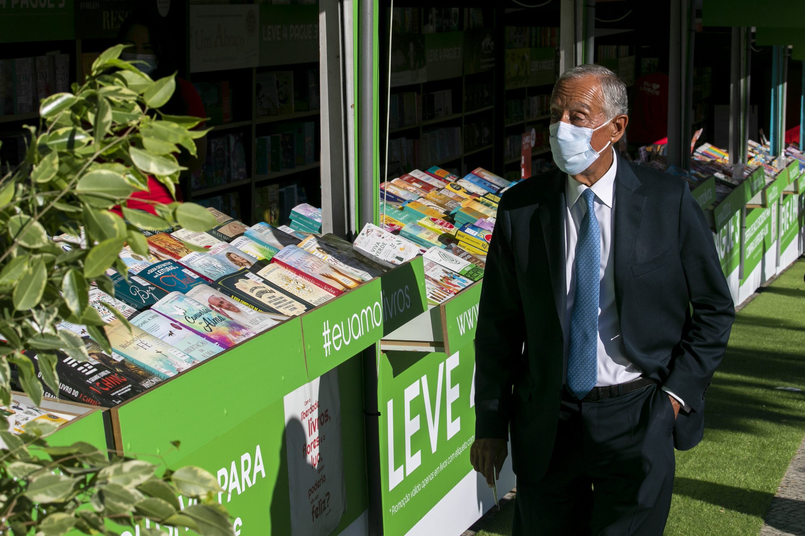 Depois de Lisboa, Marcelo visita Feira do Livro do Porto