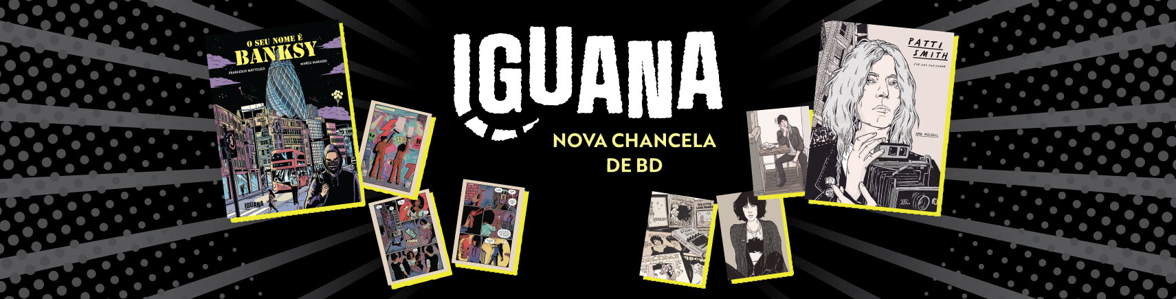 Penguin Random House cria Iguana, uma chancela dedicada a banda desenhada