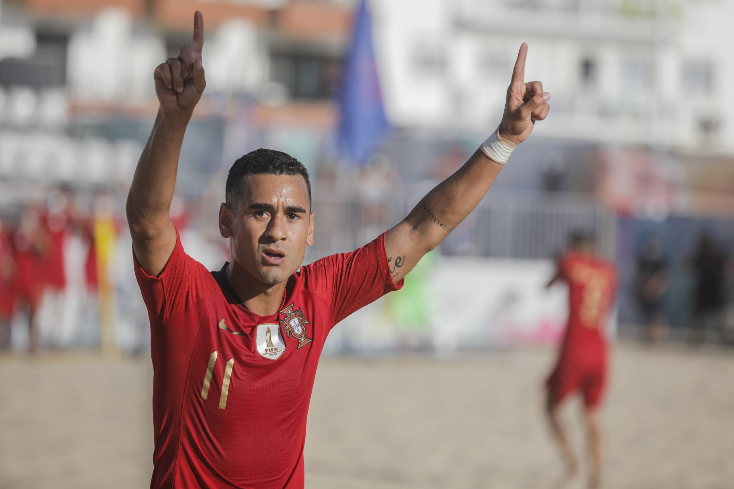 Portugal bate Suíça e está na ‘final-four’ da Liga Europeia de futebol de praia