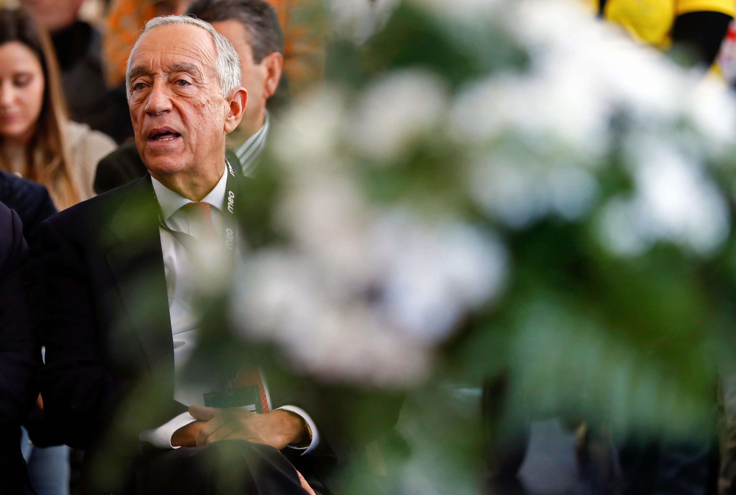 Marcelo foi ao claustro da Sé de Lisboa apoiar projeto de núcleo museológico
