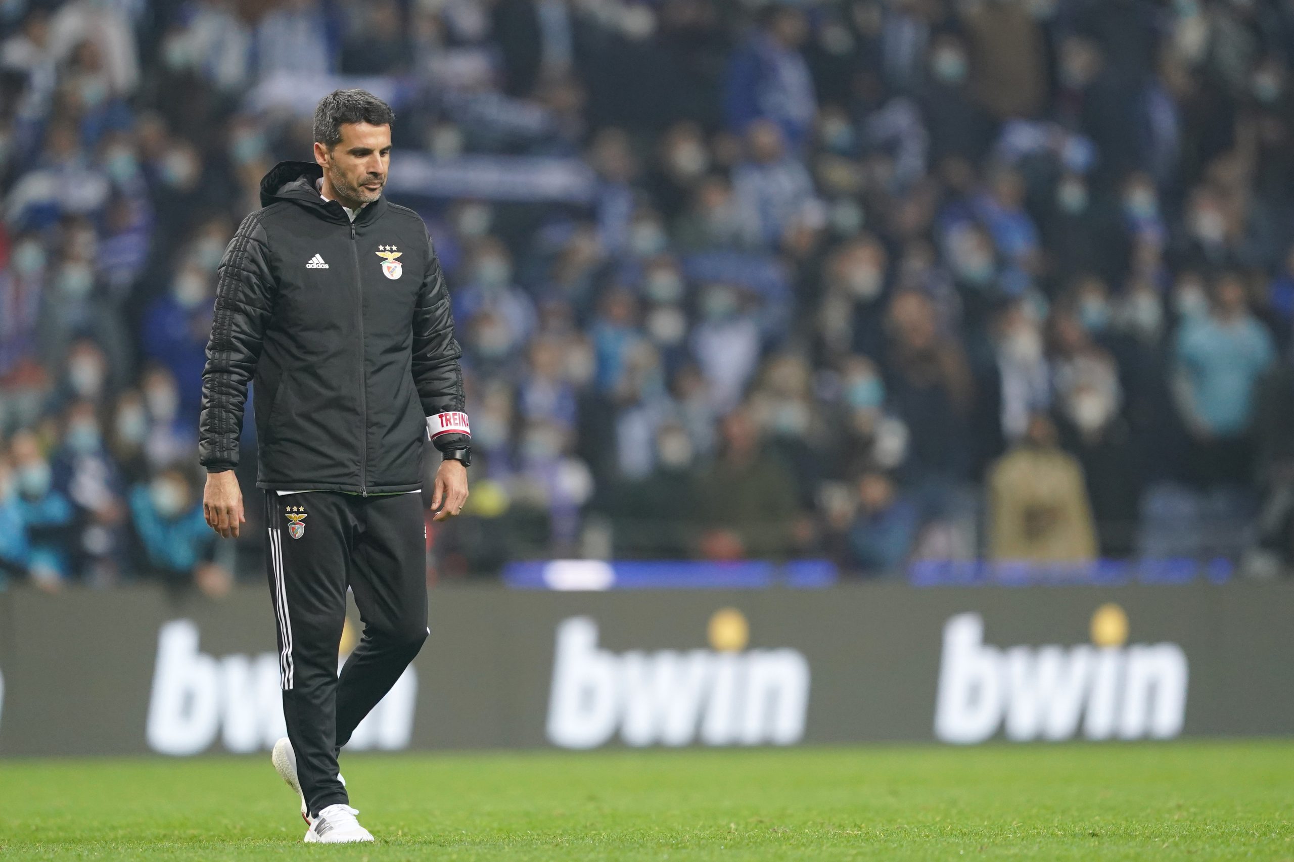 Treinador admite necessidade de corrigir processo ofensivo do Benfica