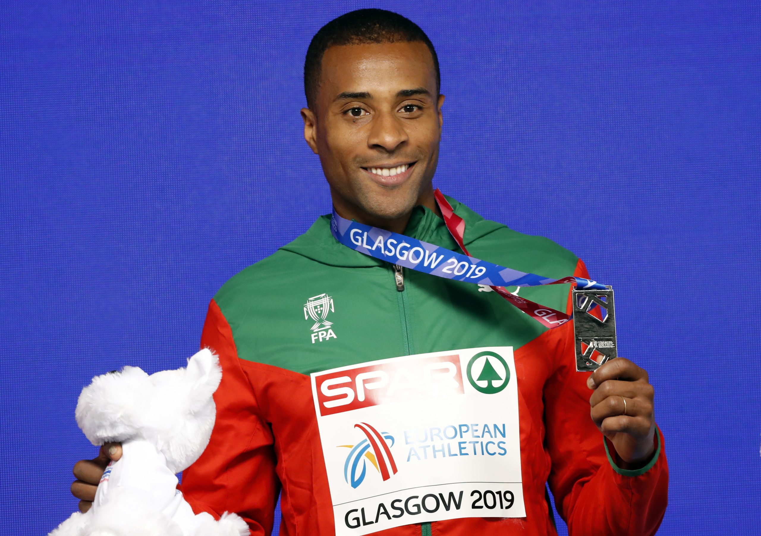 Nelson Évora é vice-campeão europeu de triplo salto