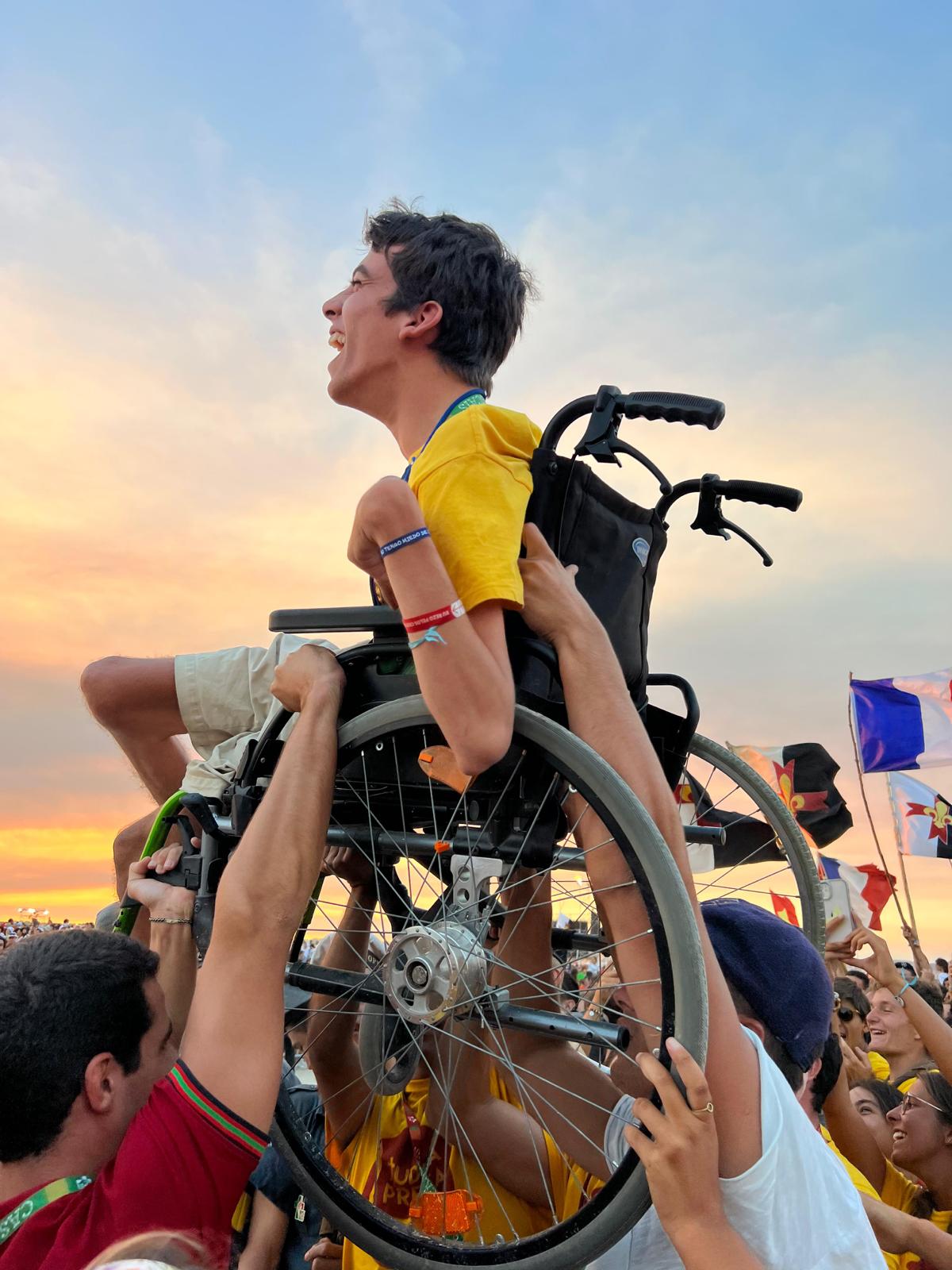 JMJ 2023: “Ninguém fica para trás”, literalmente