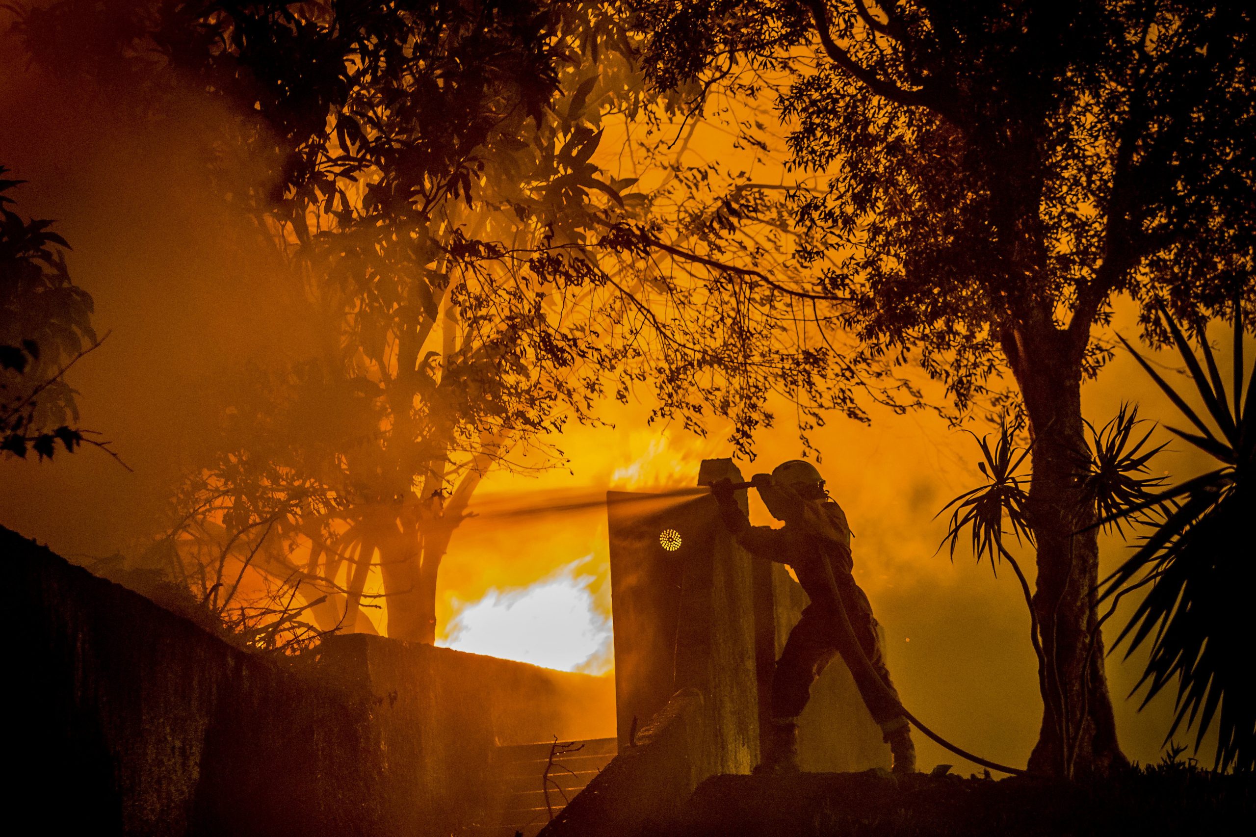 Trinta e quatro concelhos de sete distritos em perigo máximo de incêndio. Temperaturas devem chegar aos 30ºC