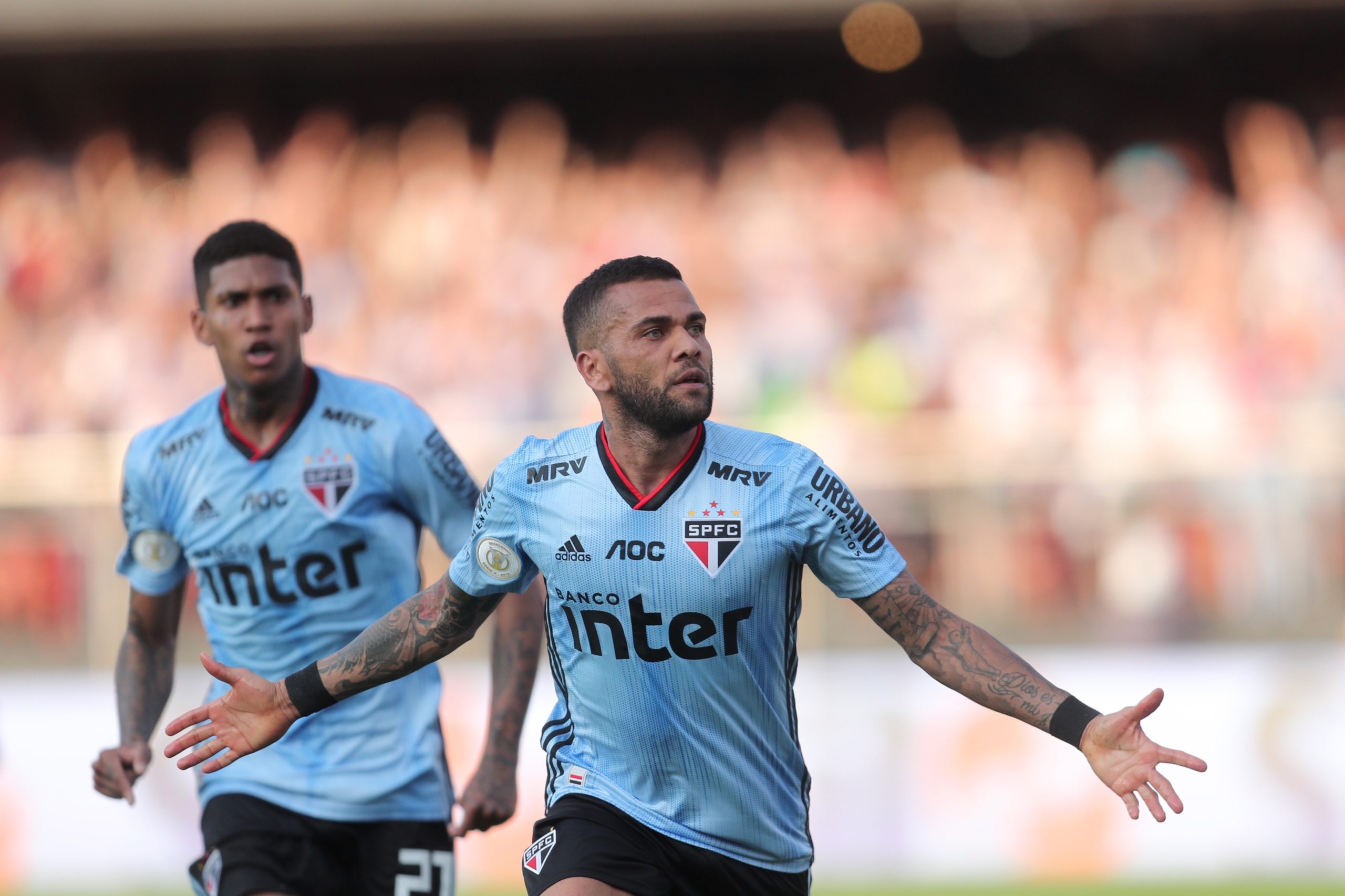 Brasileirão: A mentira Daniel Alves