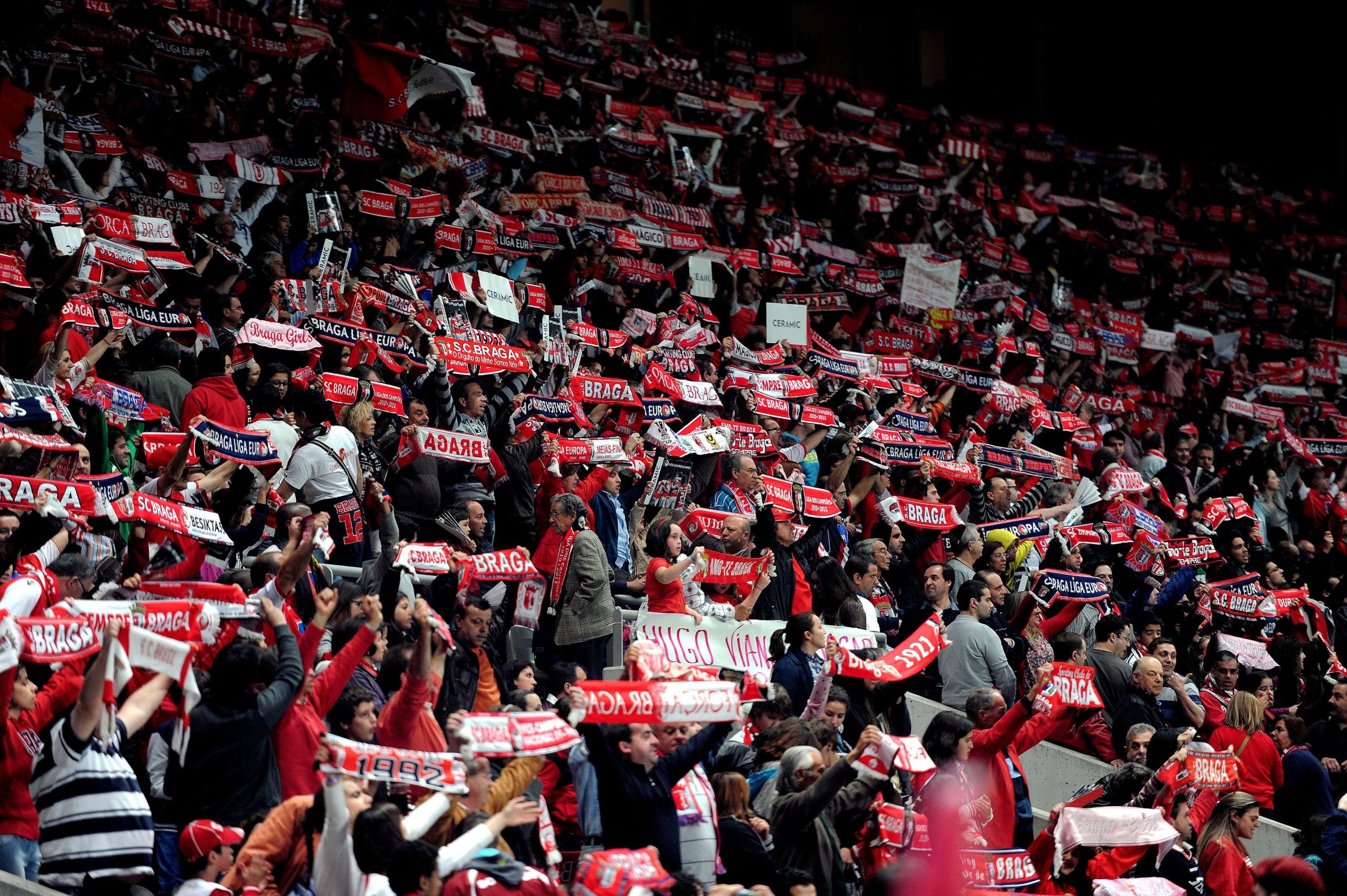 Dérbi minhoto: bilhetes do SC Braga em Guimarães esgotaram em apenas 20 minutos