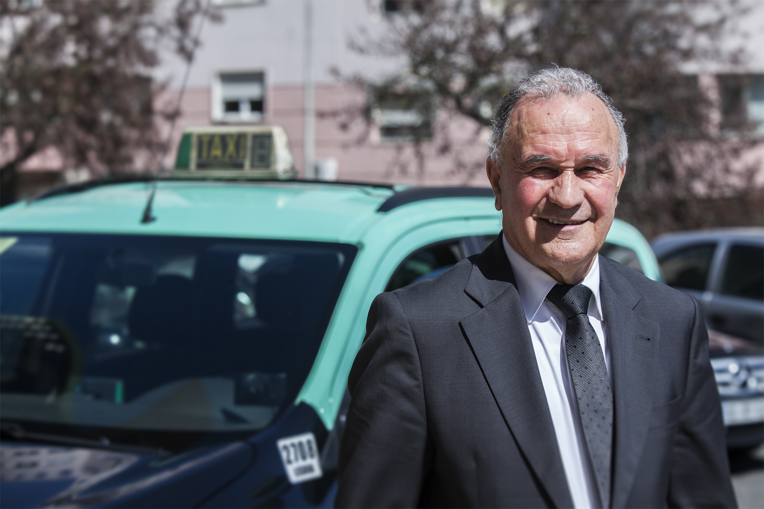 Florêncio de Almeida: “O táxi não pode concorrer com uma empresa que lhe faça concorrência desleal”