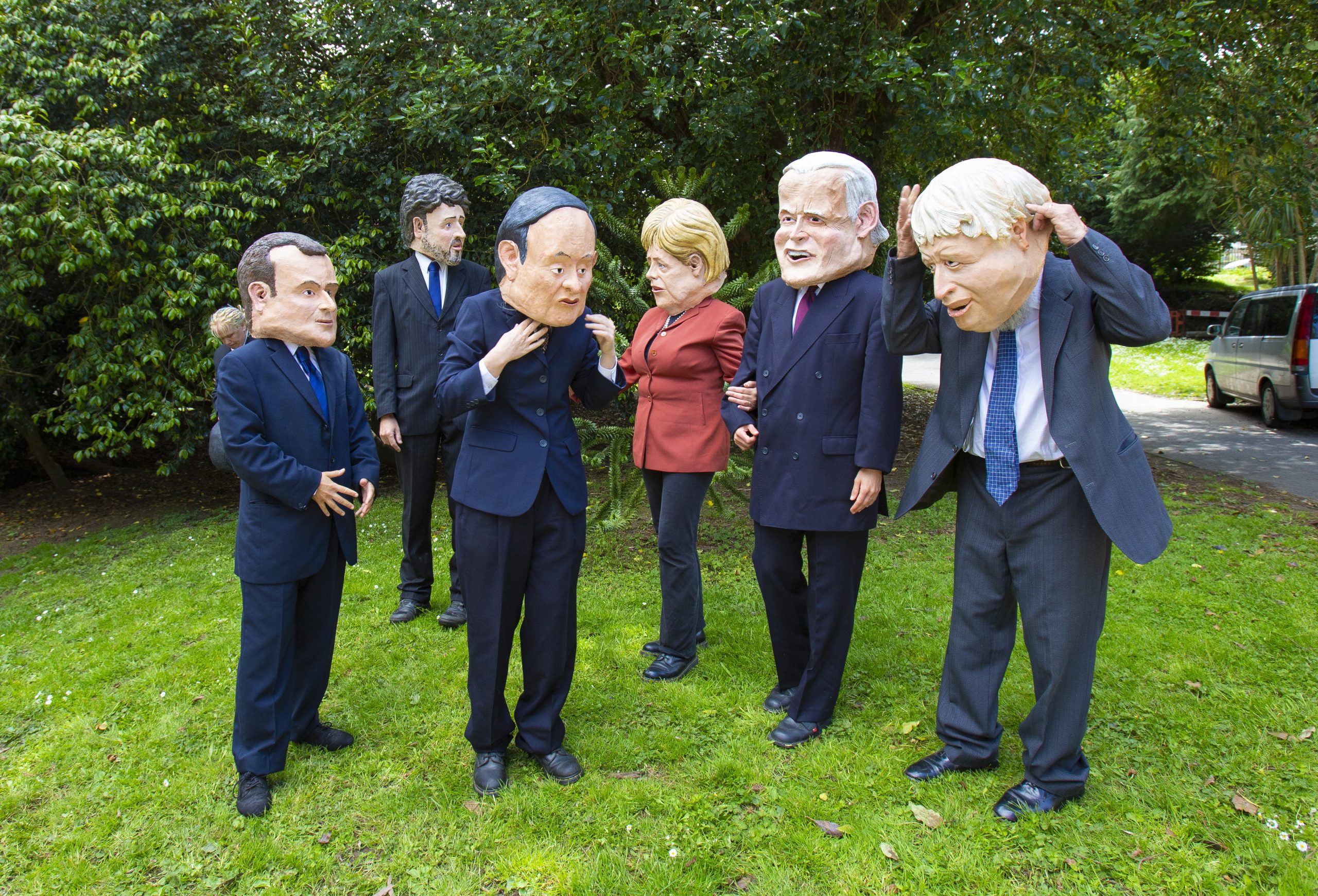G7: Líderes apoiam esforços a favor de mais justiça fiscal