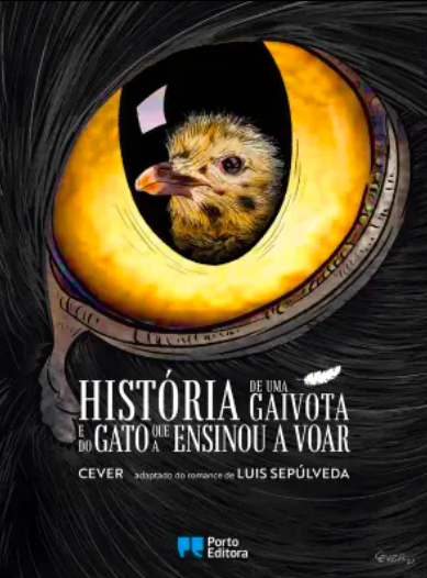 “História de Uma Gaivota e do Gato Que a Ensinou a Voar” tem nova vida em BD