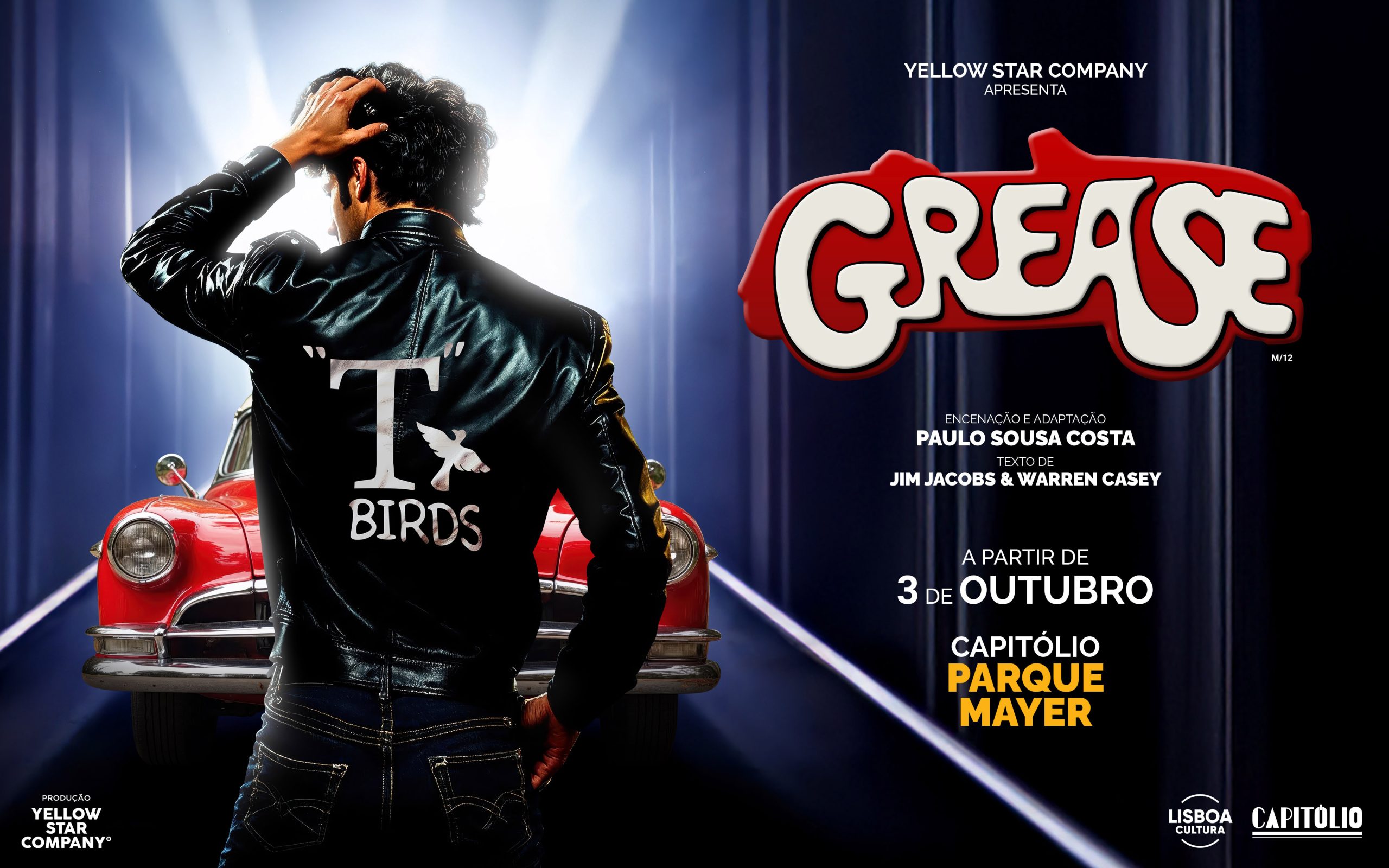Em outubro chegam as “Summer Nights” com “Grease, o Musical”