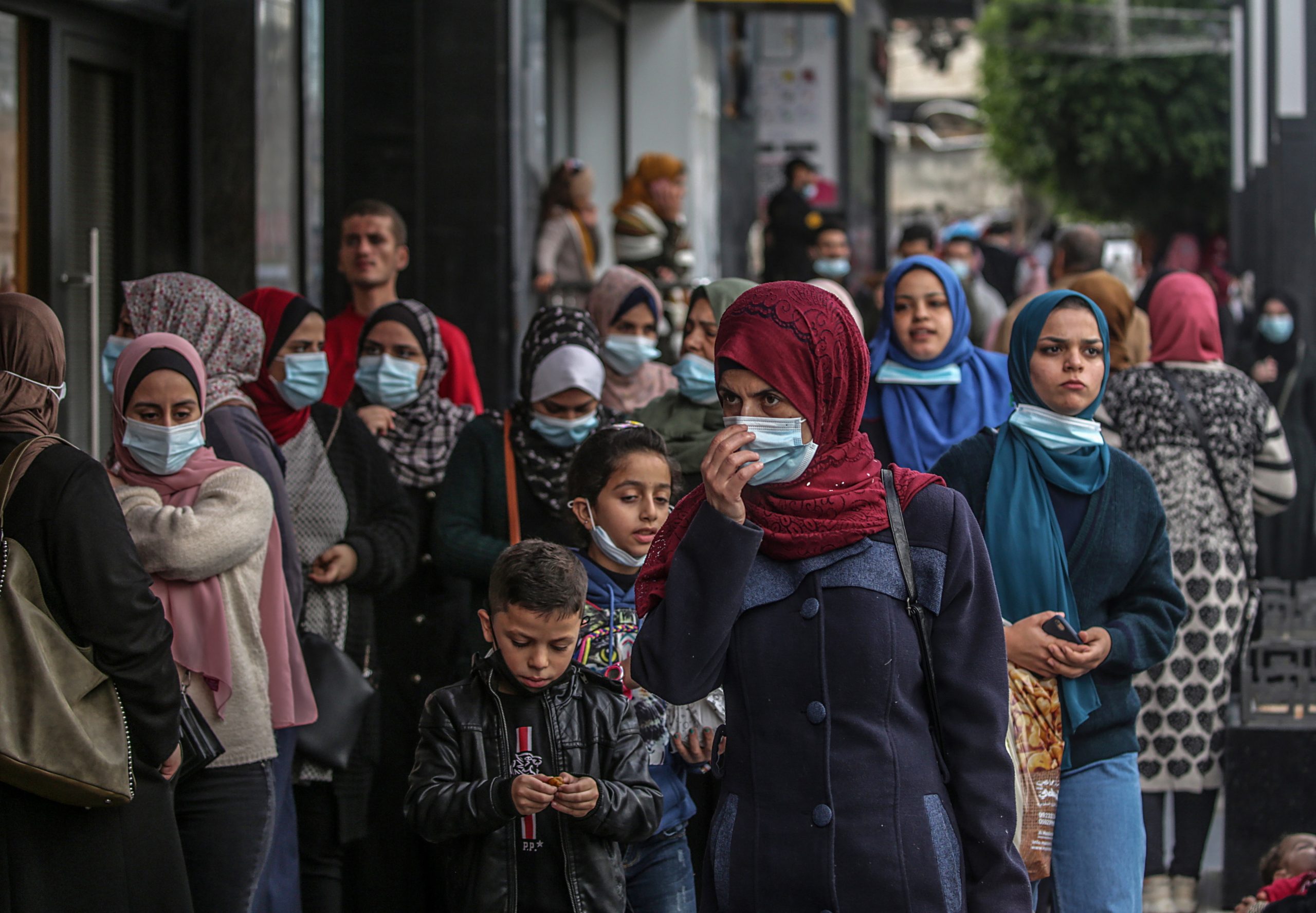 Covid-19: Faixa de Gaza recebe da OMS ‘kits’ de testes e retoma rastreios