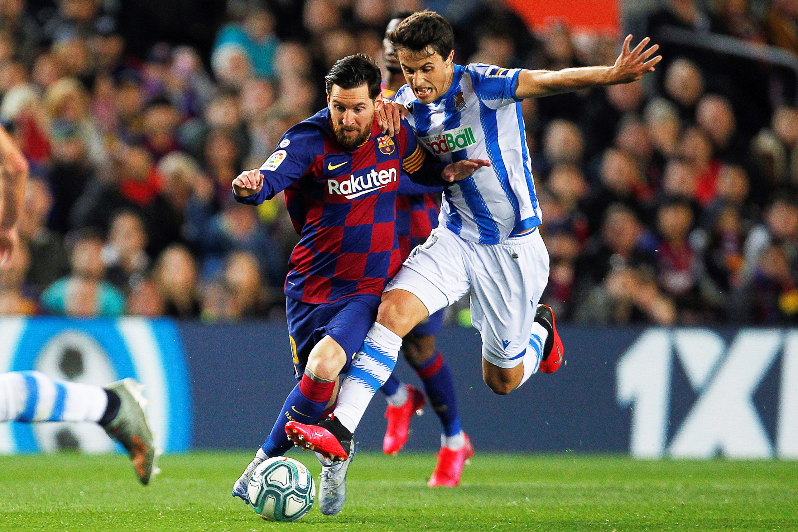 Covid-19: Messi manifesta “profundo agradecimento” aos profissionais de saúde