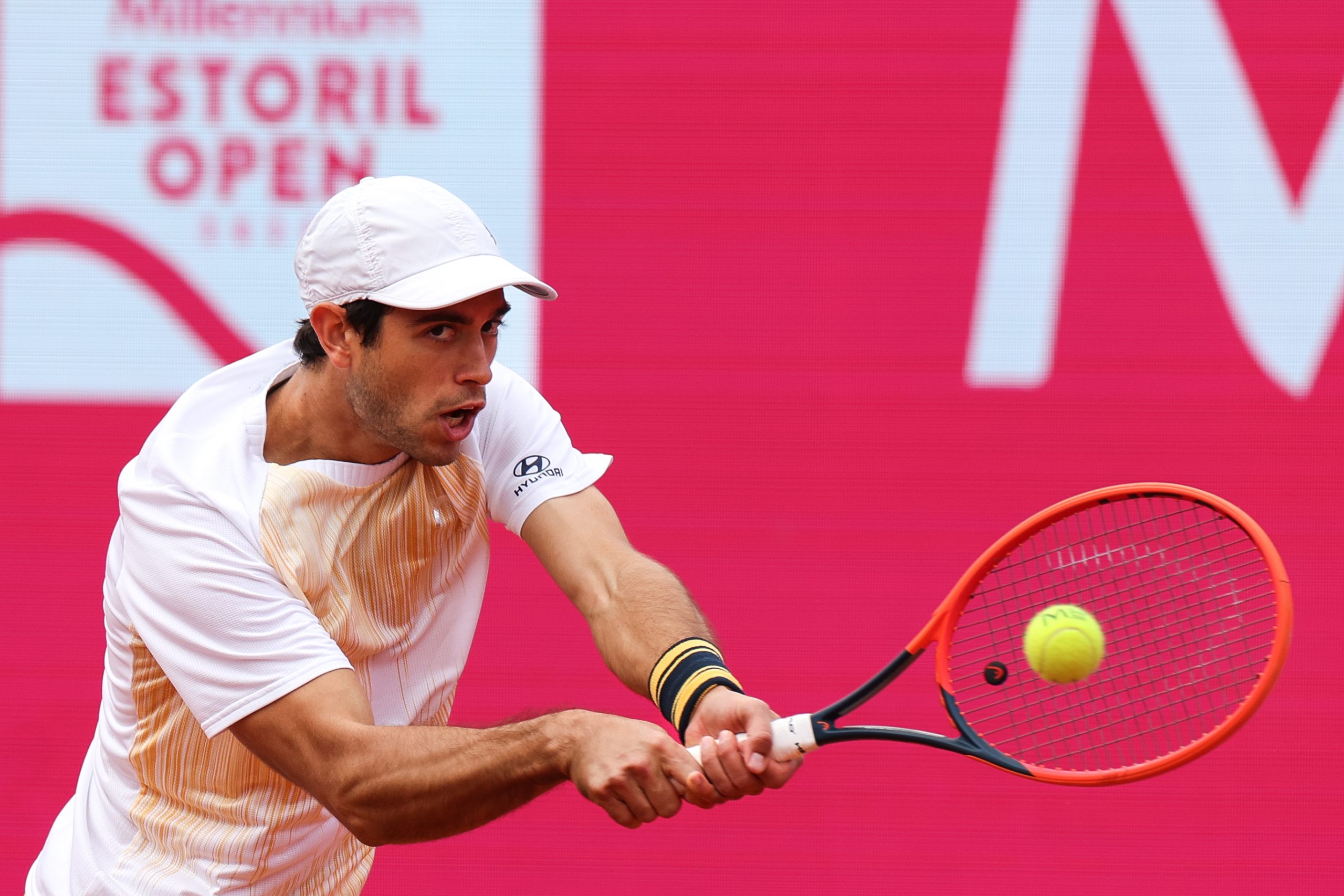 Nuno Borges nos quartos do Estoril Open: “Hoje foi diferente, consegui fazer o meu jogo, competir com o adversário e não estar só a lutar comigo mesmo”