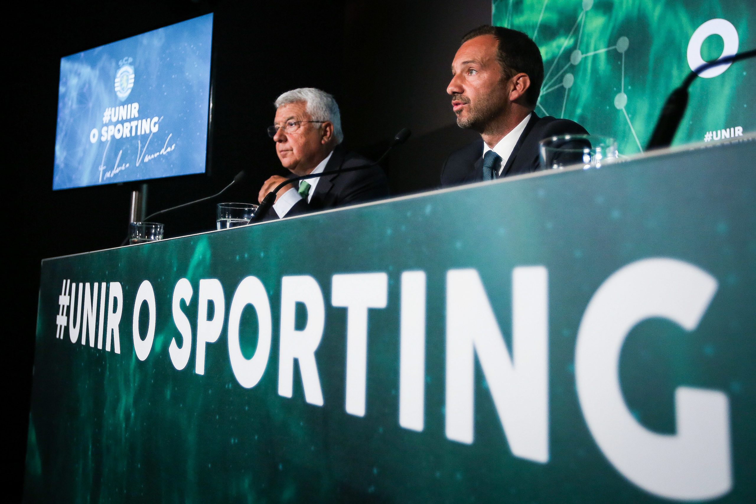 Frederico Varandas: “Sempre estivemos um passo à frente e não damos hipótese”