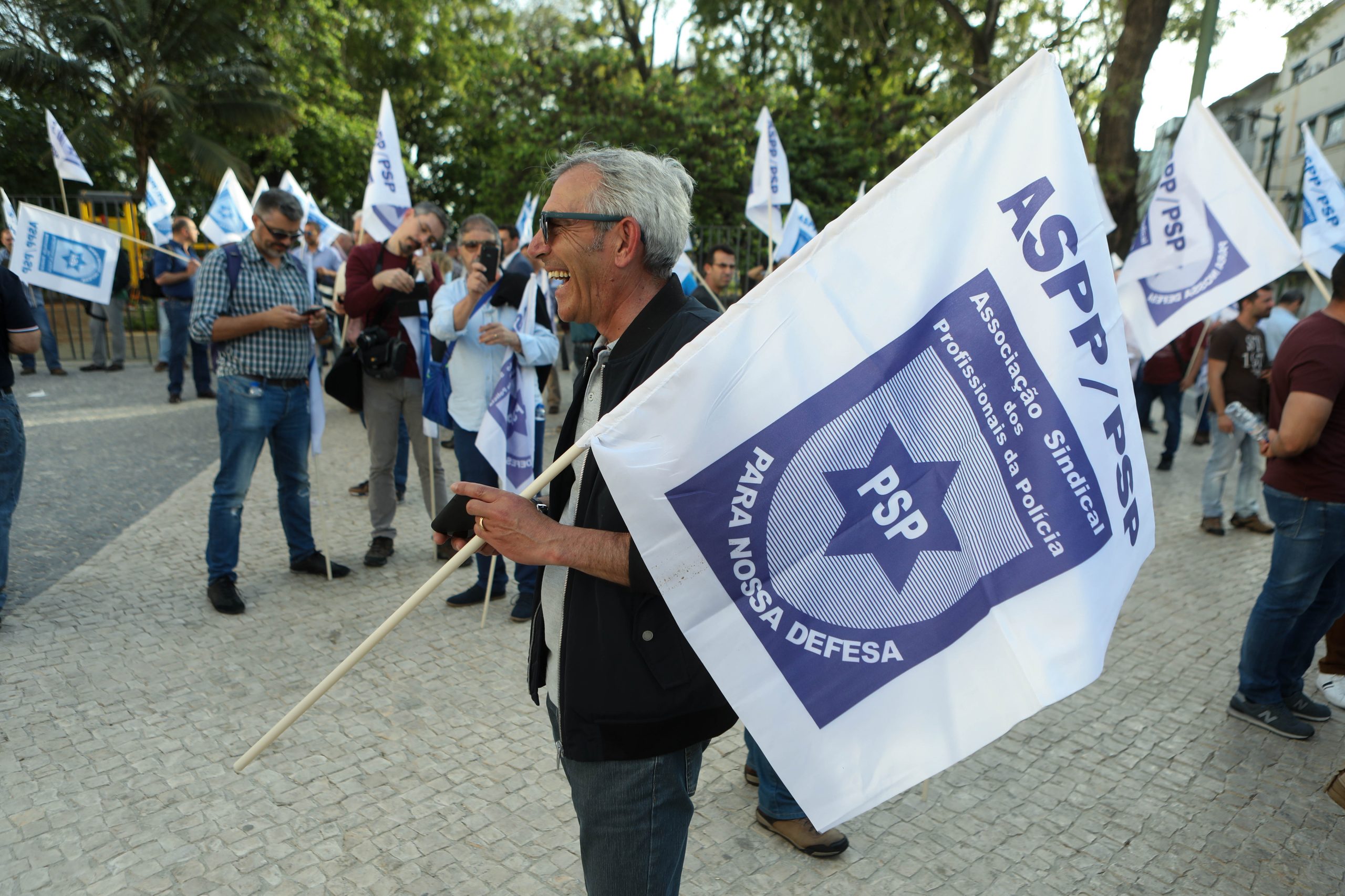 Associação sindical da PSP vai realizar manifestação nacional de polícias em junho