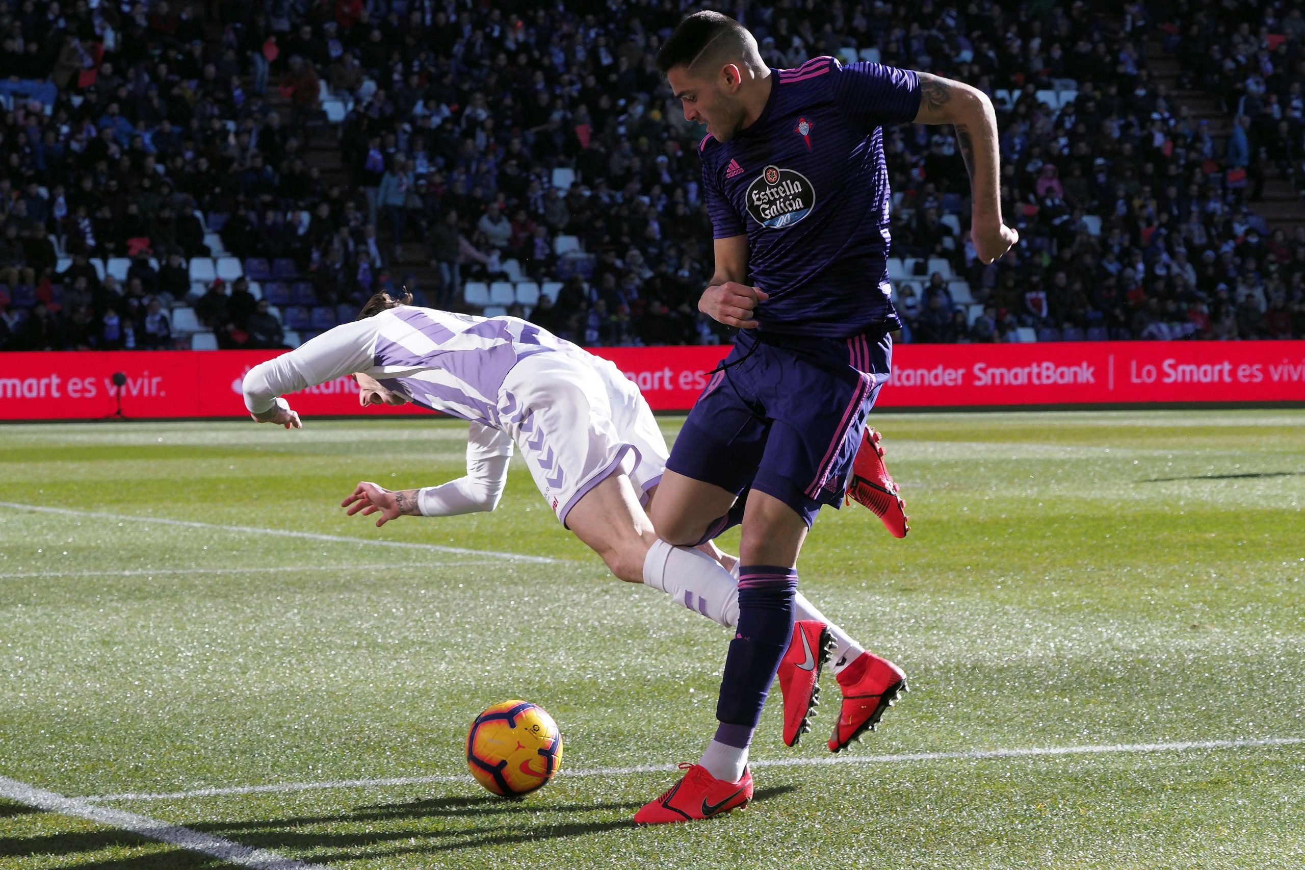 Celta de Vigo, de Miguel Cardoso, soma em Valladolid quinto desaire seguido