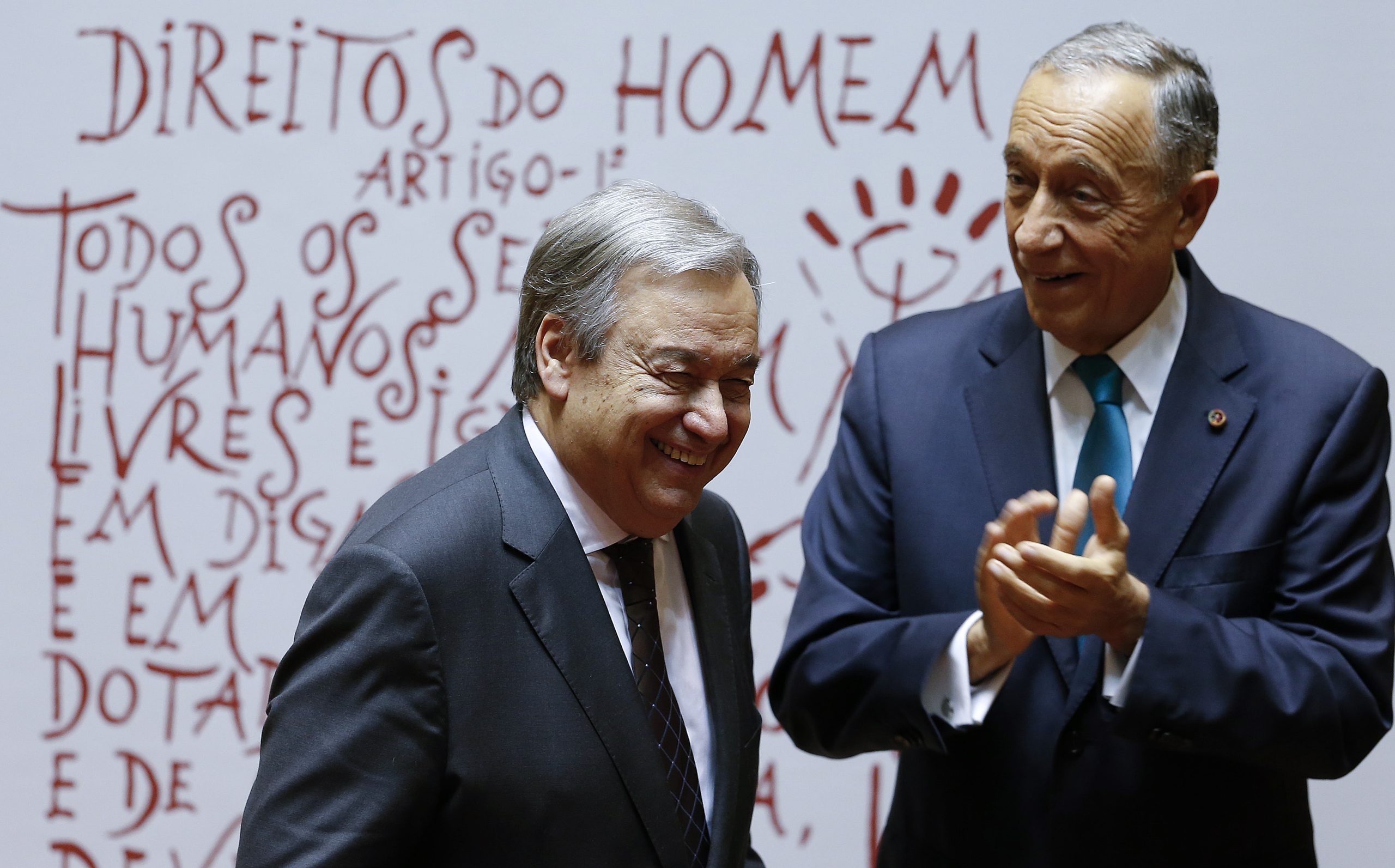 Guterres vai dar força ao Direito Internacional, diz Ferro Rodrigues