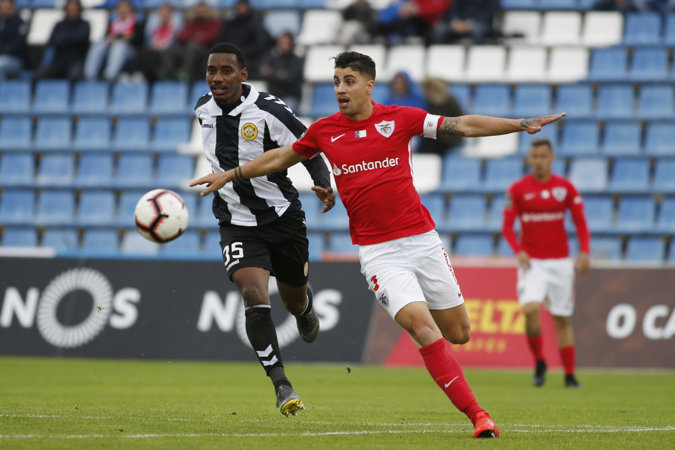 Santa Clara vence Nacional e sobe a oitavo da I Liga