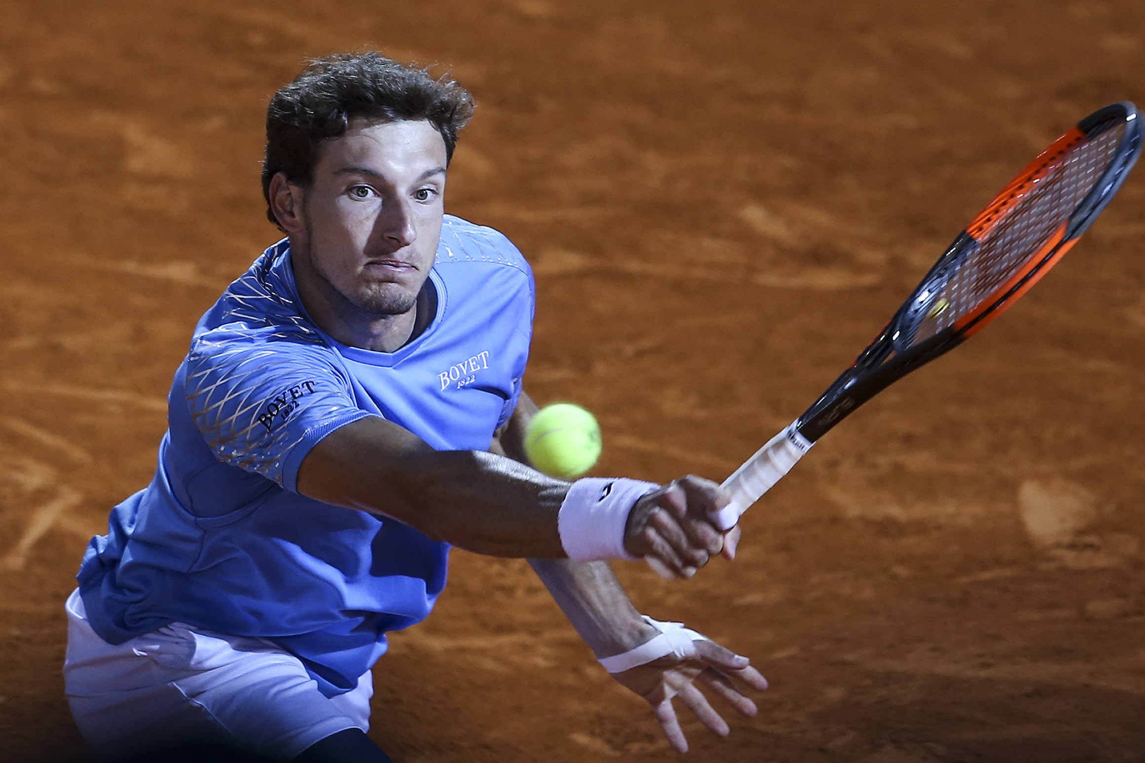 Carreño Busta pela quarta vez consecutiva nas meias-finais do Estoril Open