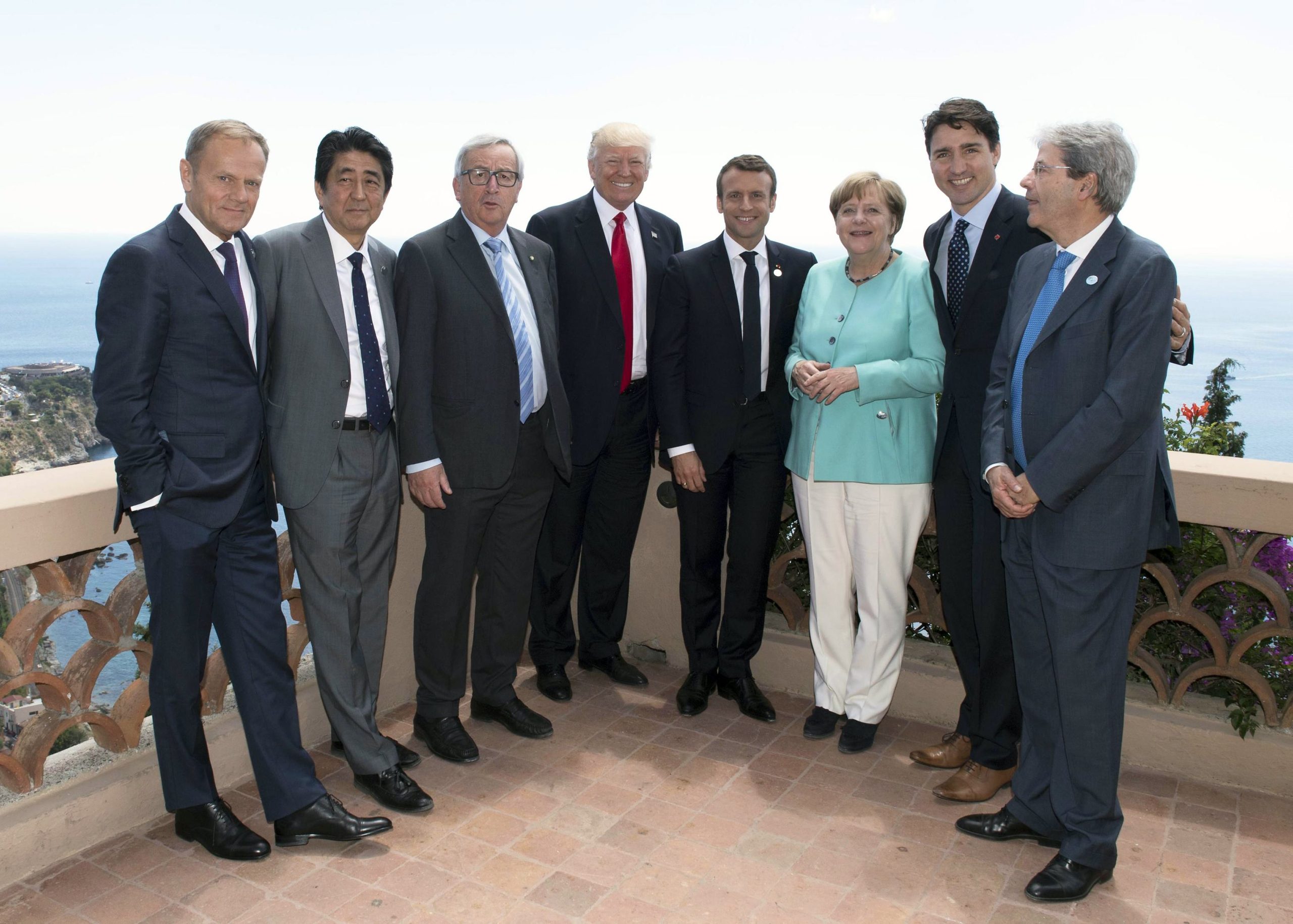 G7 quer coordenação na gestão de migrações e reafirma luta contra protecionismo
