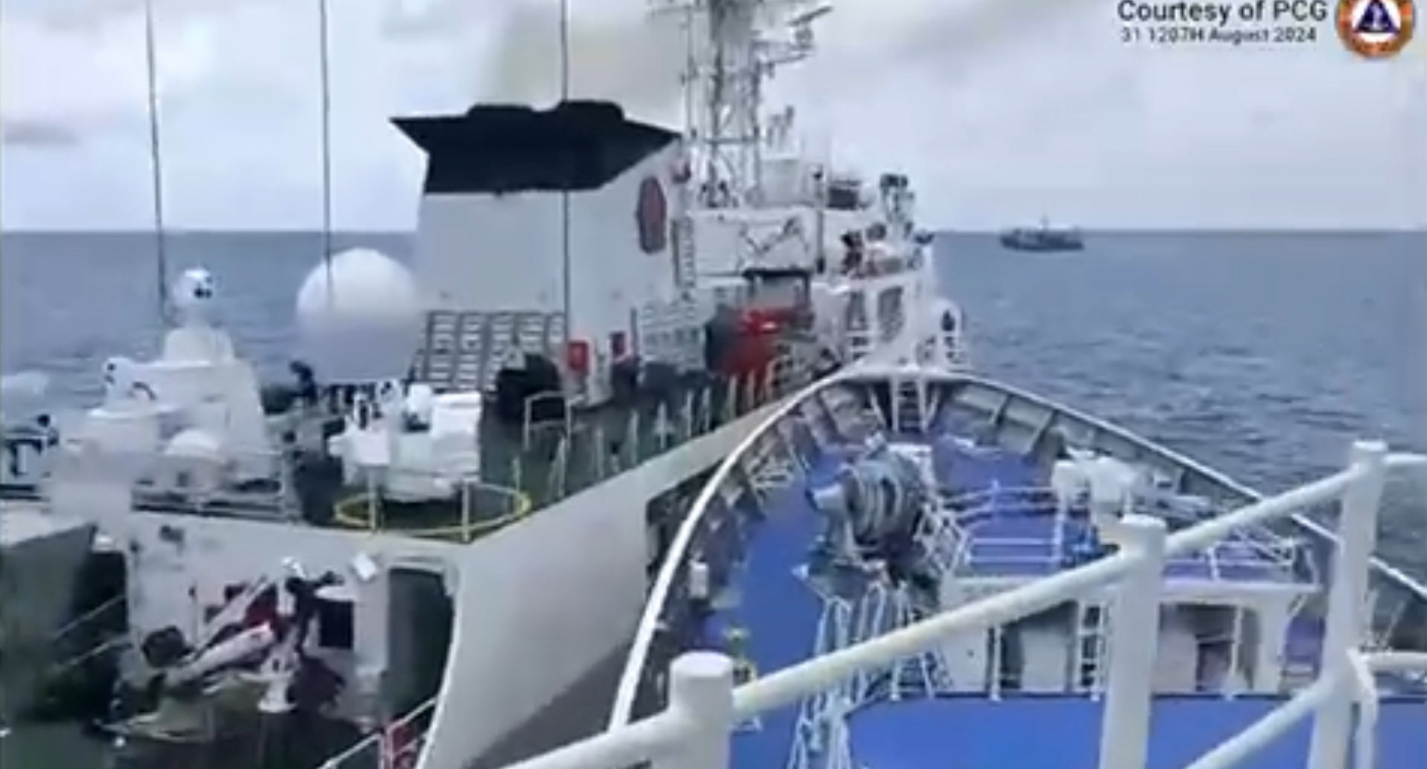 Filipinas garante não ter perdido recife disputado com a China apesar da partida de navio